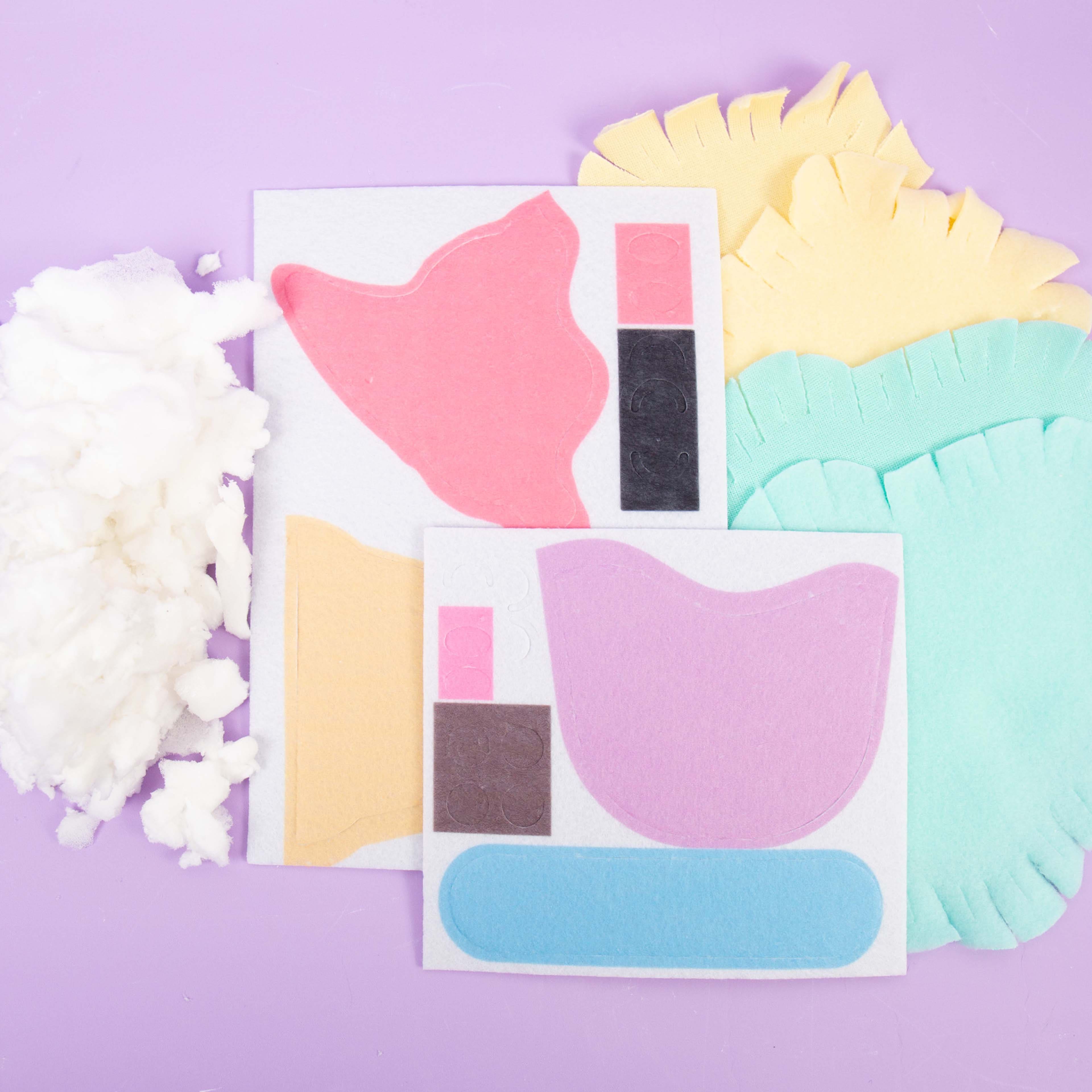 Color Zone® Easy-to-Knot Squishy Characters