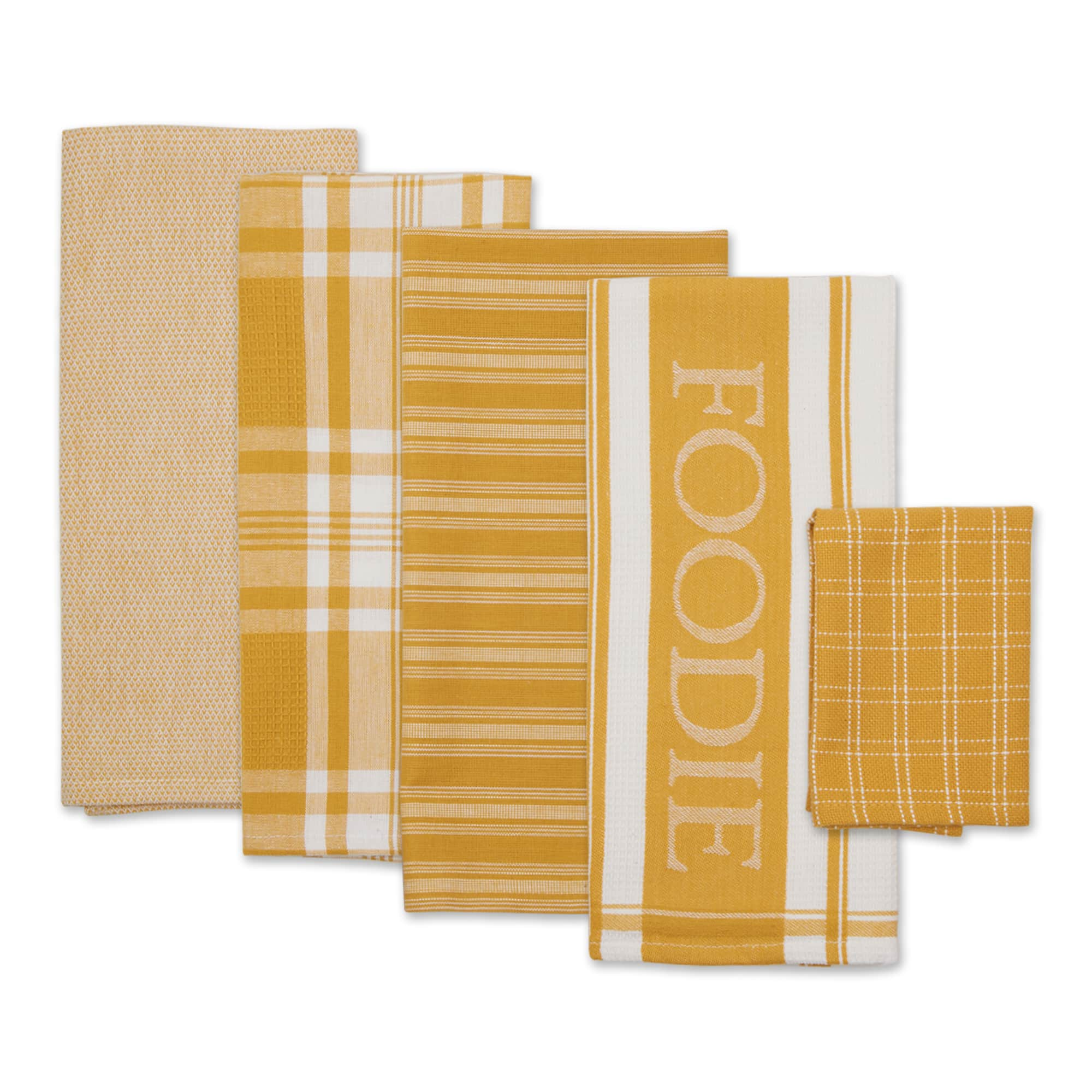 DII® Foodie Dish Towel & Dishcloth Set, Michaels