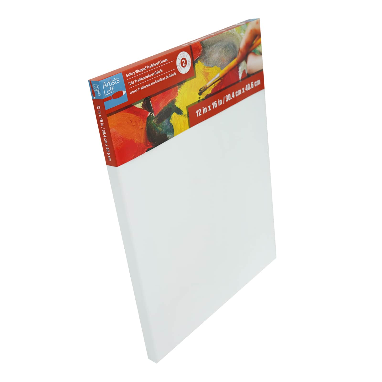12 Pack: Level 2 Gallery Wrapped Traditional Canvas by Artist&#x27;s Loft&#xAE;