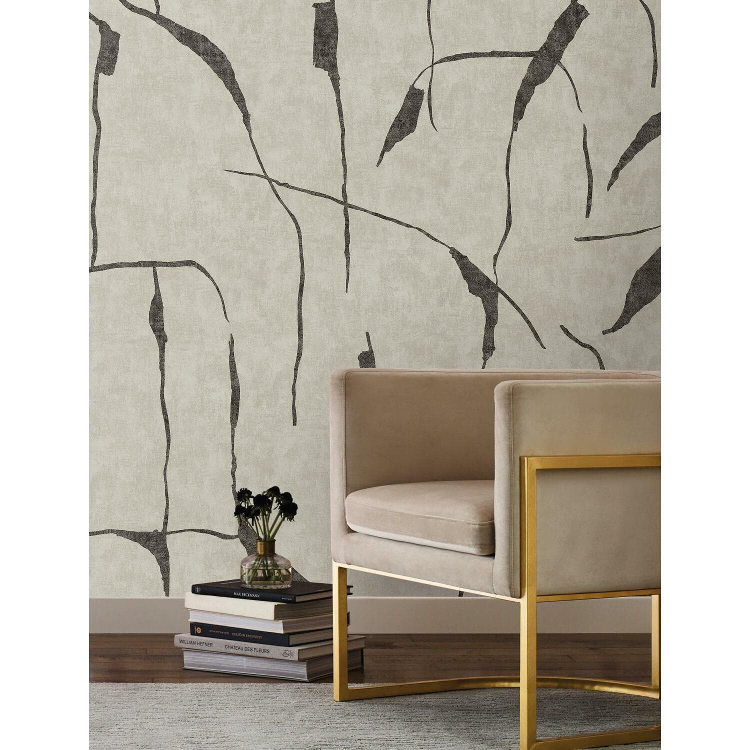 Roommates Ivory Coast Mural Peel &#x26; Stick Wallpaper
