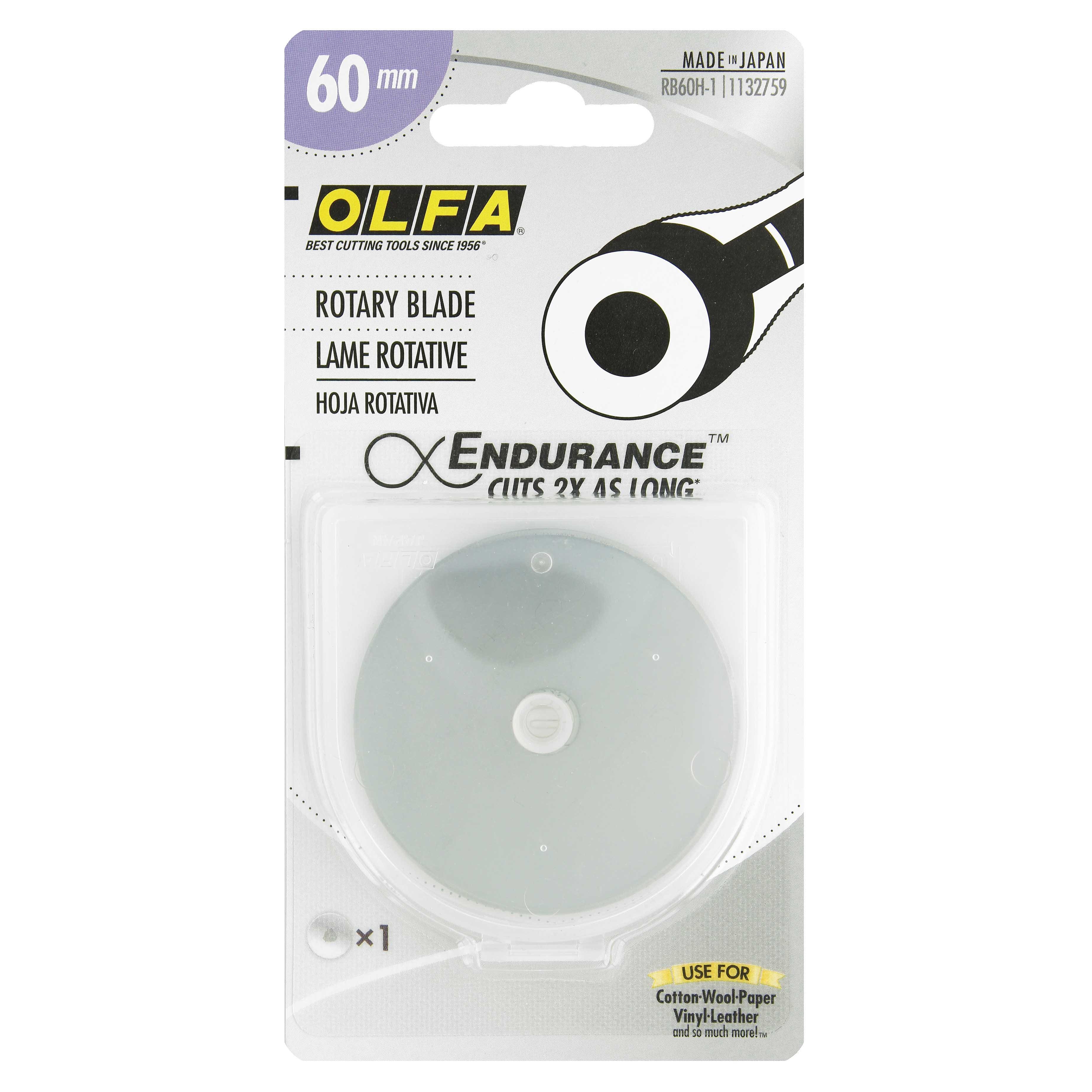 Olfa Endurance 60mm Rotary Blade