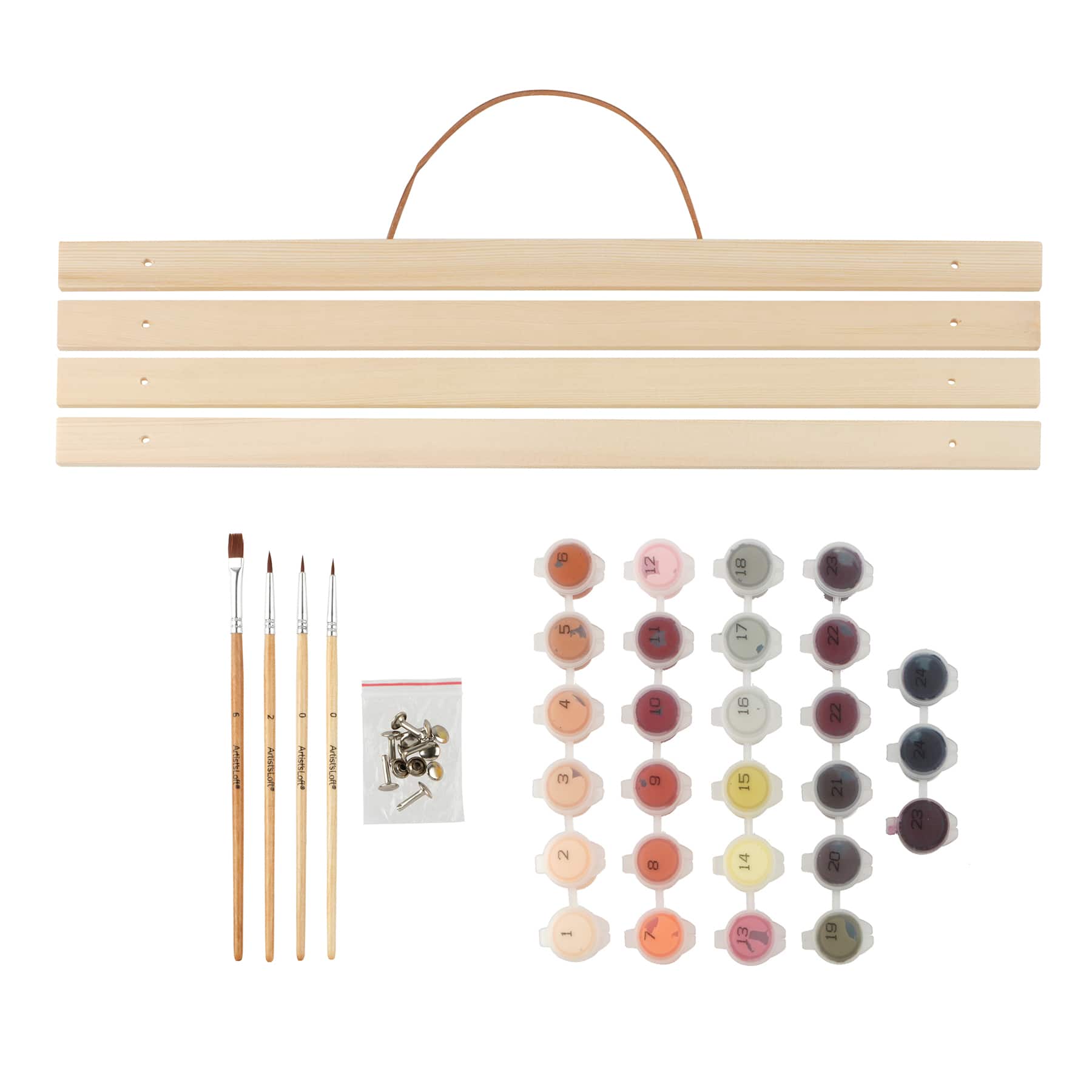 16&#x22; x 20&#x22; Fall Pumpkins Paint-by-Number Kit by Artist&#x27;s Loft&#xAE;