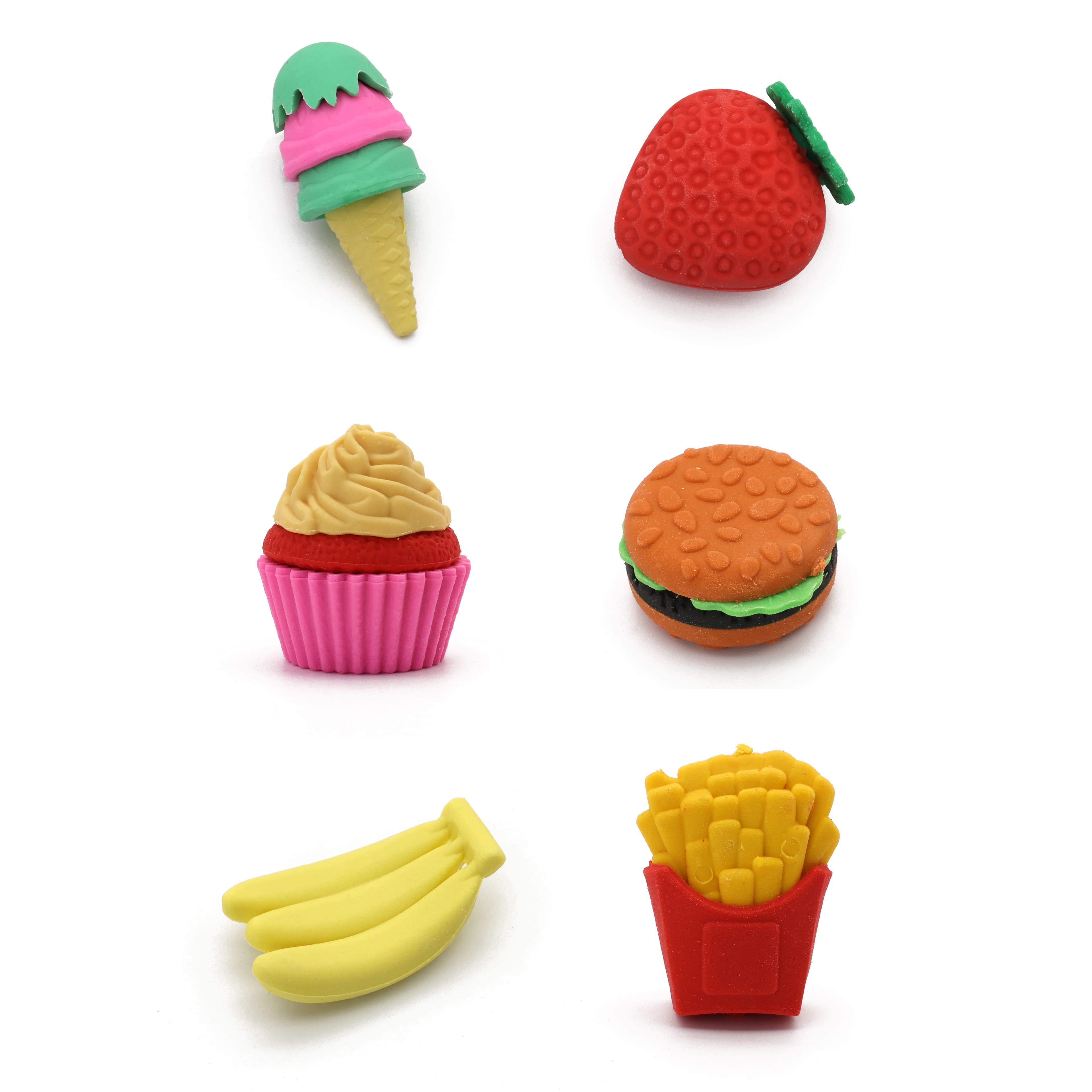 Back to Class 3D Food Erasers by Creatology&#x2122;