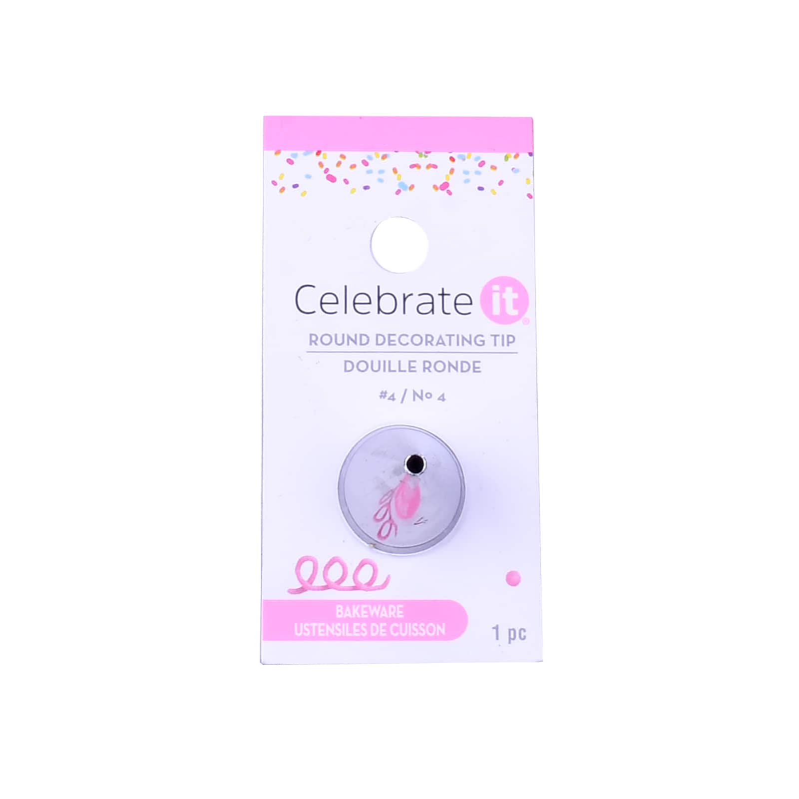 24 Pack: Round Decorating Tip by Celebrate It™