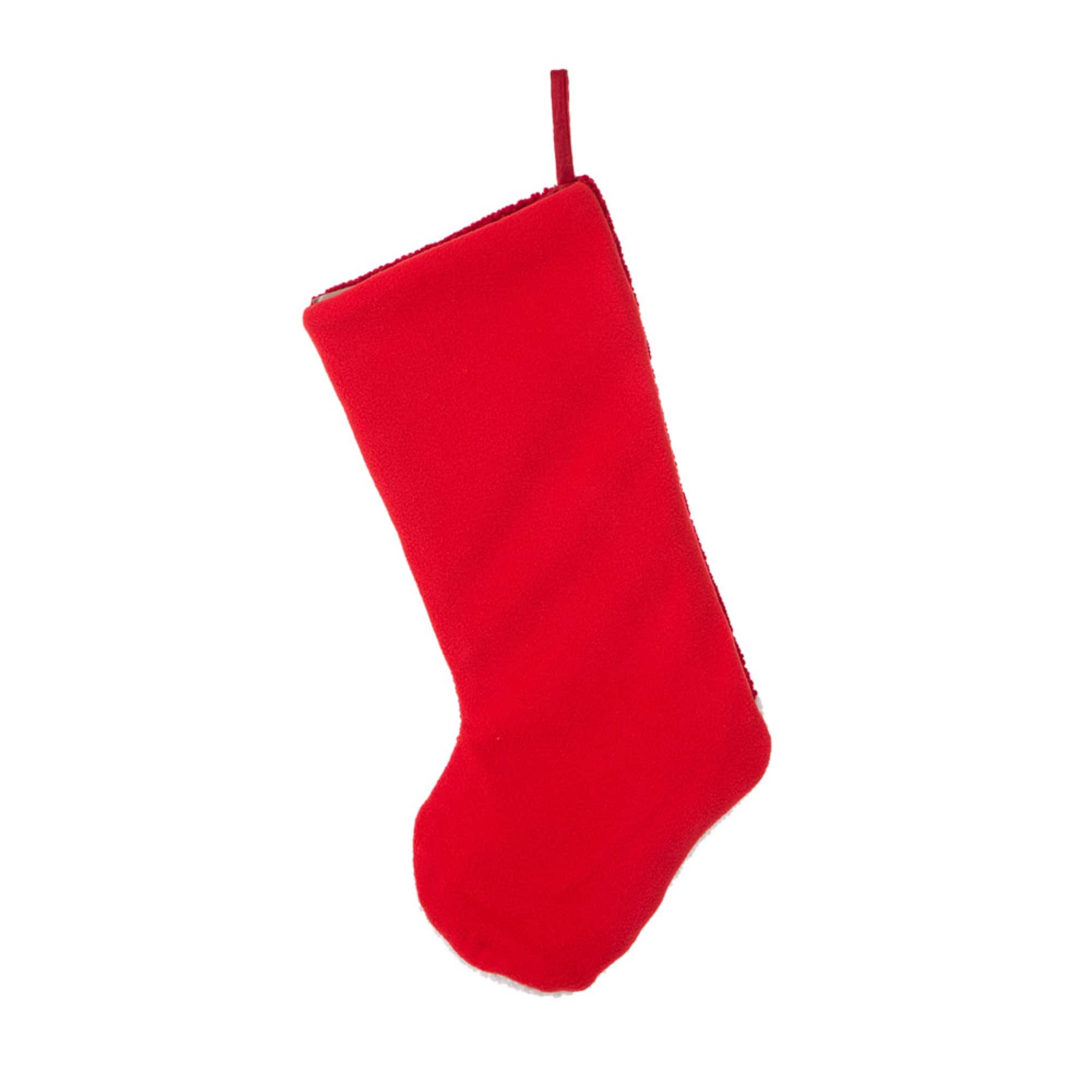 Glitzhome&#xAE; 19&#x22; Reindeer &#x26; Fox Hooked Stockings, 2ct.
