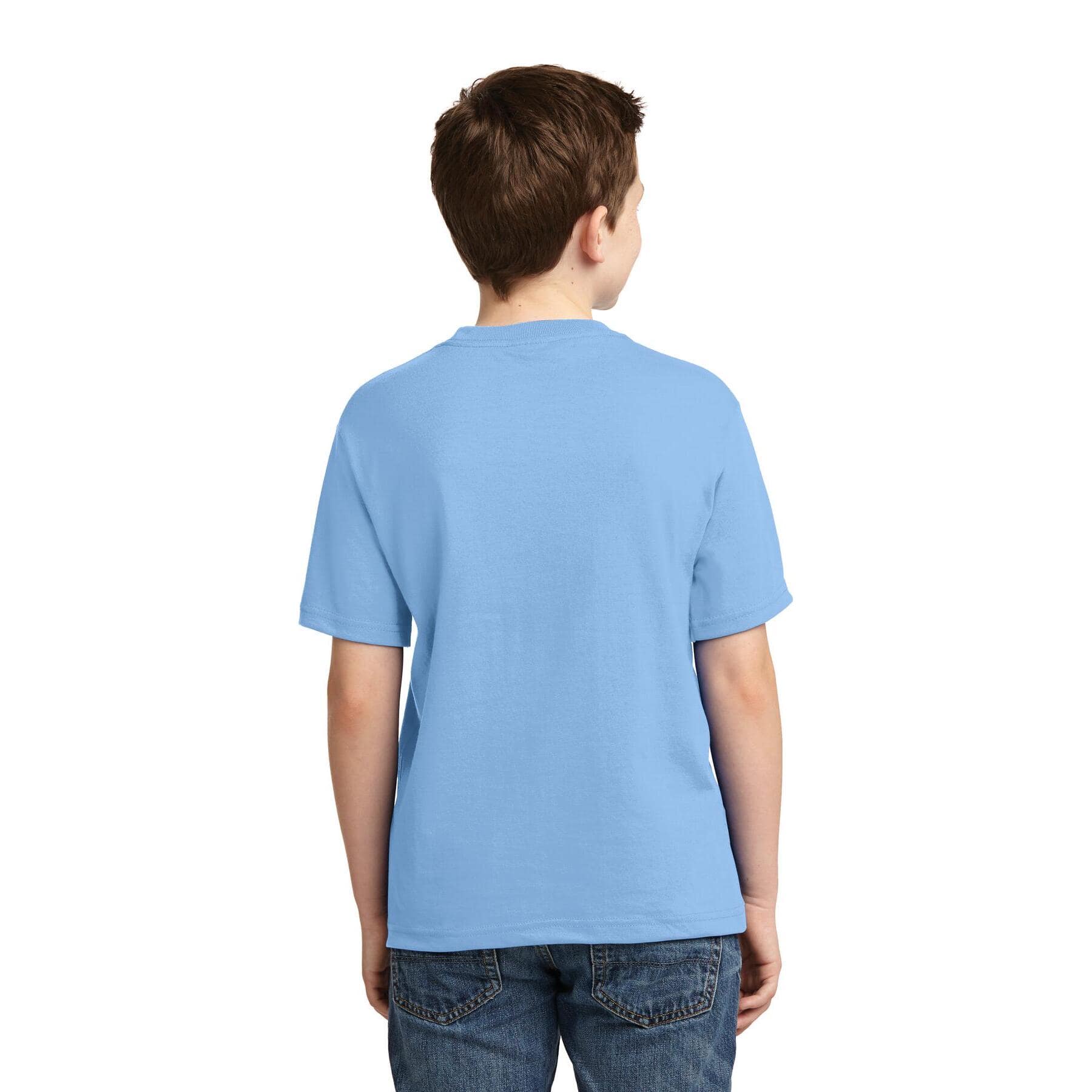 JERZEES® Dri-Power® Colors 50/50 Cotton/Poly Youth T-Shirt