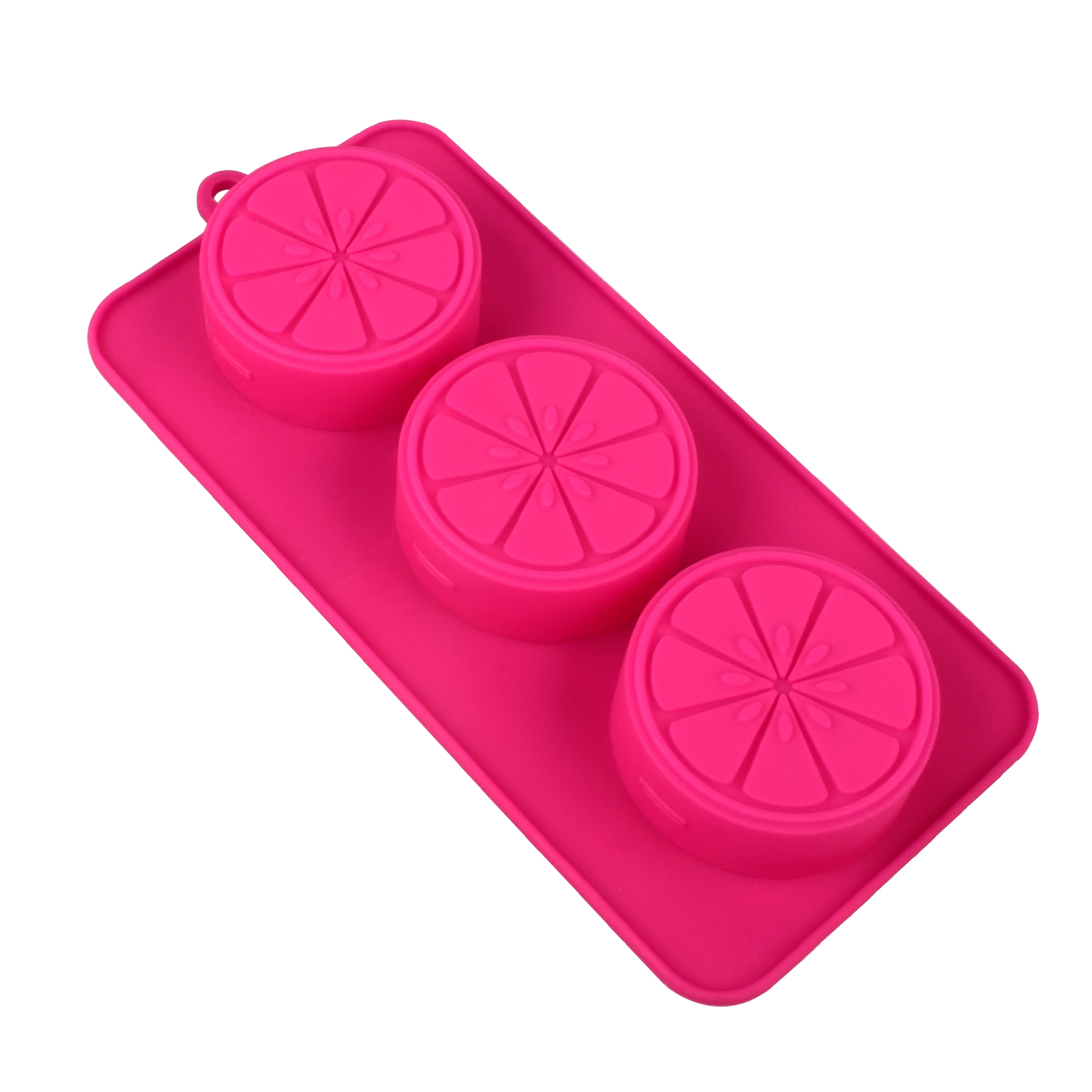 Round Citrus Fruit Popsicle Silicone Mold by Celebrate It&#xAE;
