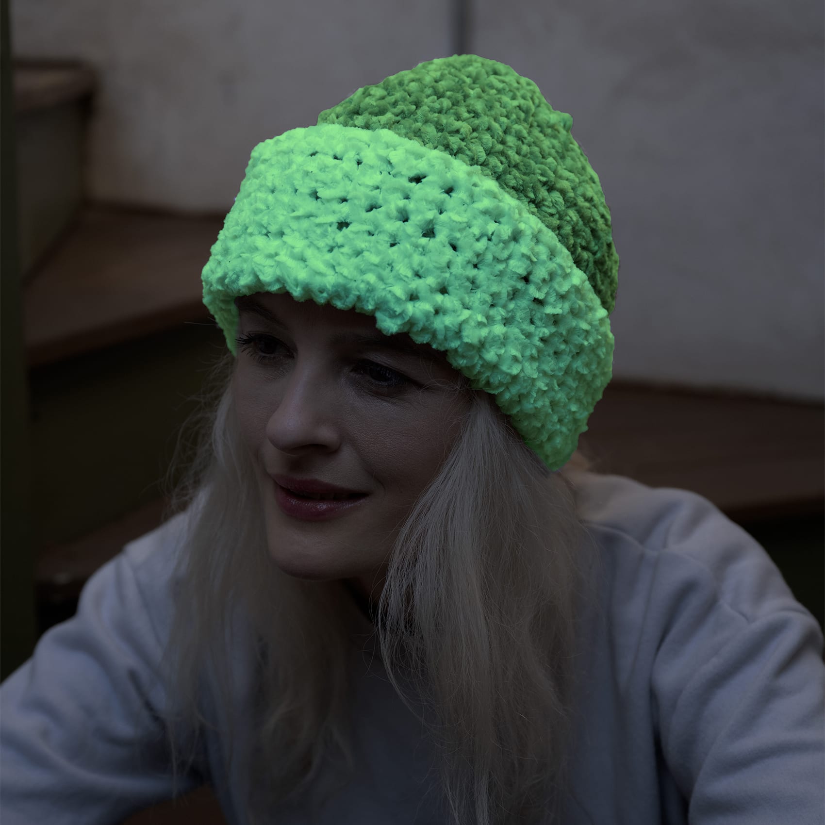 Lion Brand® DIY Glow Chenille Yarn