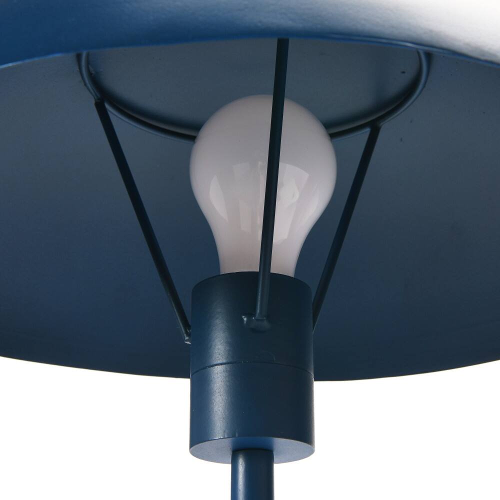 Hello Honey® 18.5" Modern Metal Tripod Table Lamp