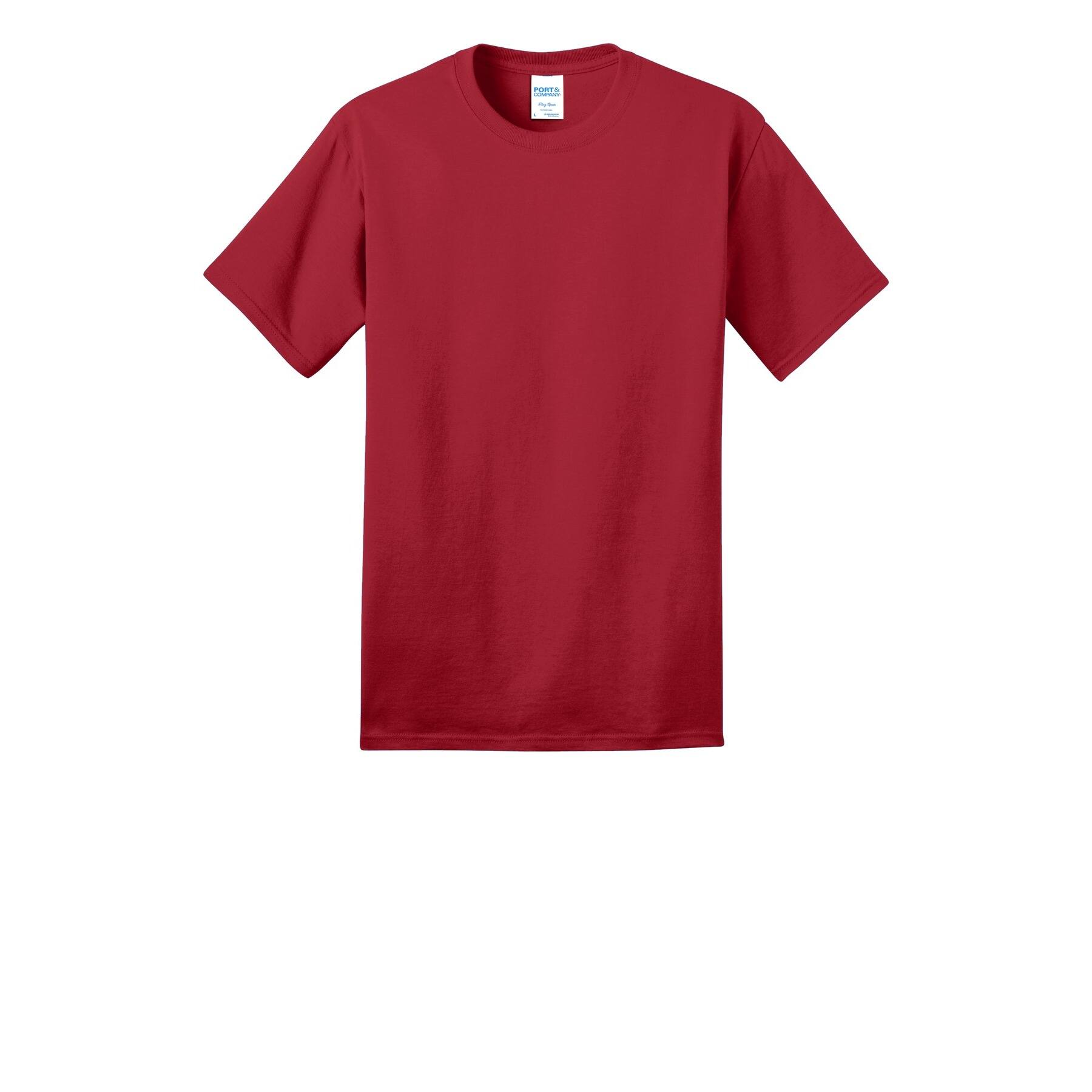 Port & Company® Ring Spun Cotton T-Shirt