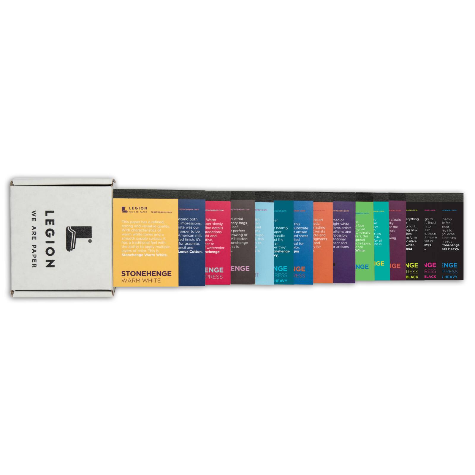 Legion Paper Complete Mini Paper Pad Set