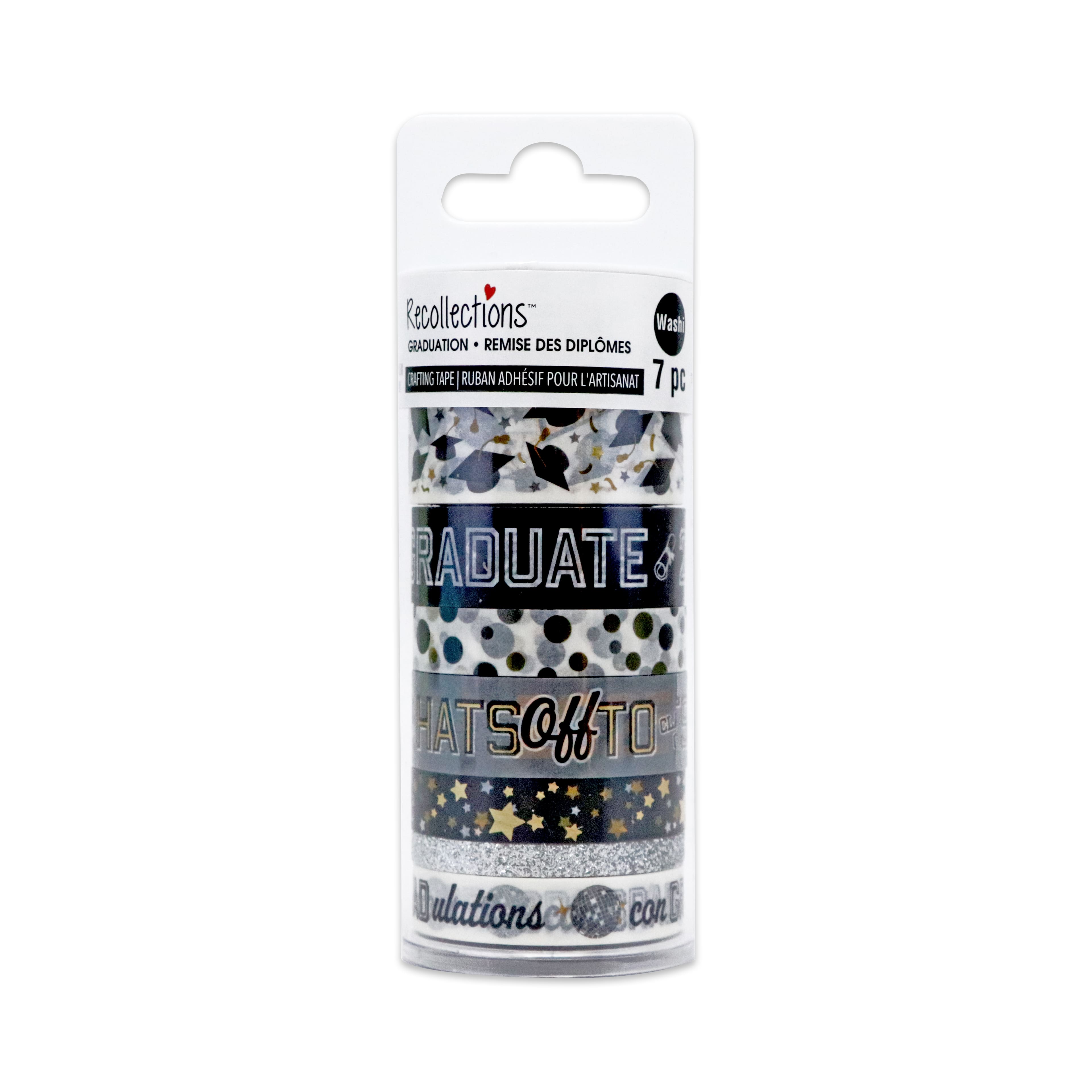 2025 Graduation Washi Crafting Tape Set by Recollections&#x2122;