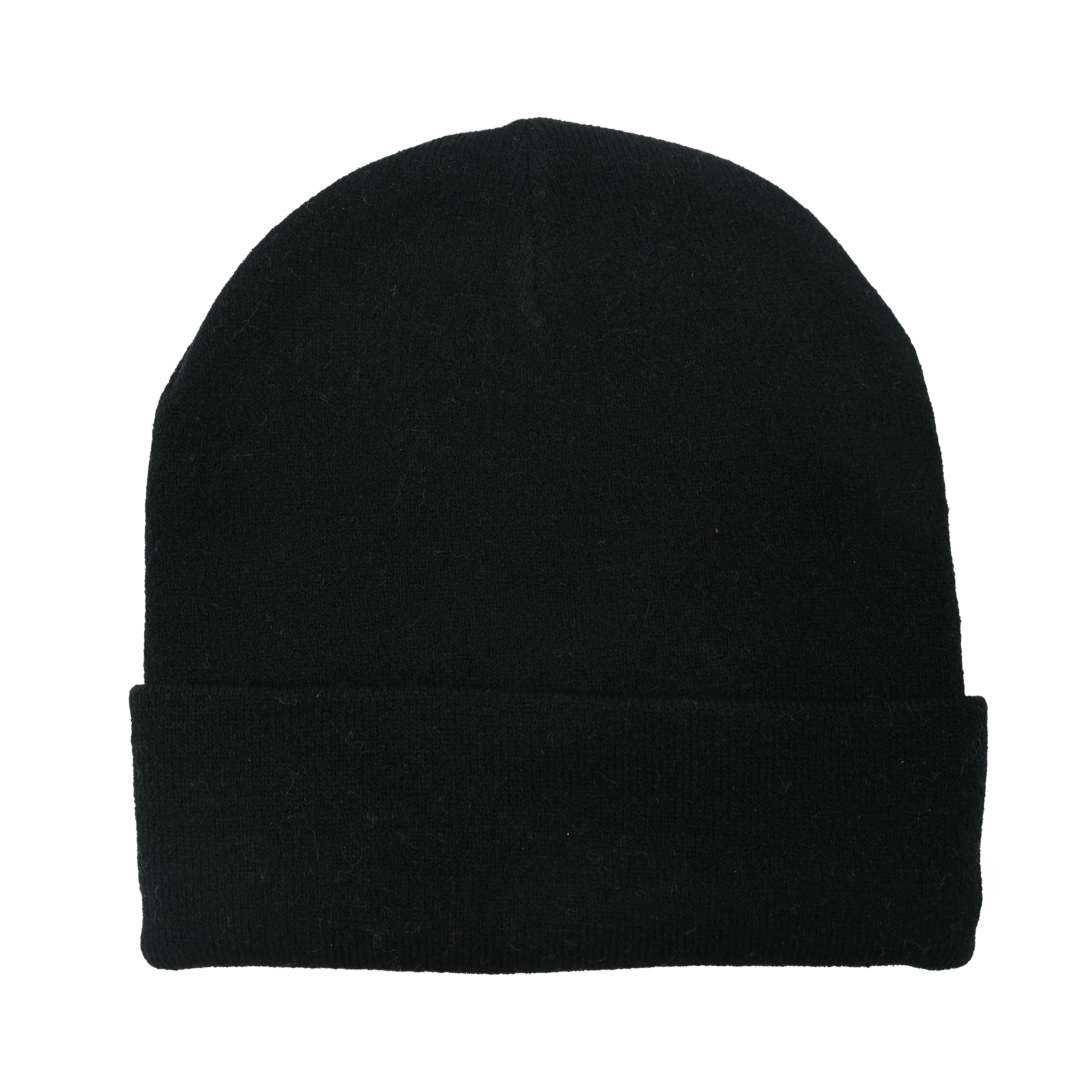 Black &#x26; White Light Up Ghost Face Beanie by Celebrate It&#x2122;