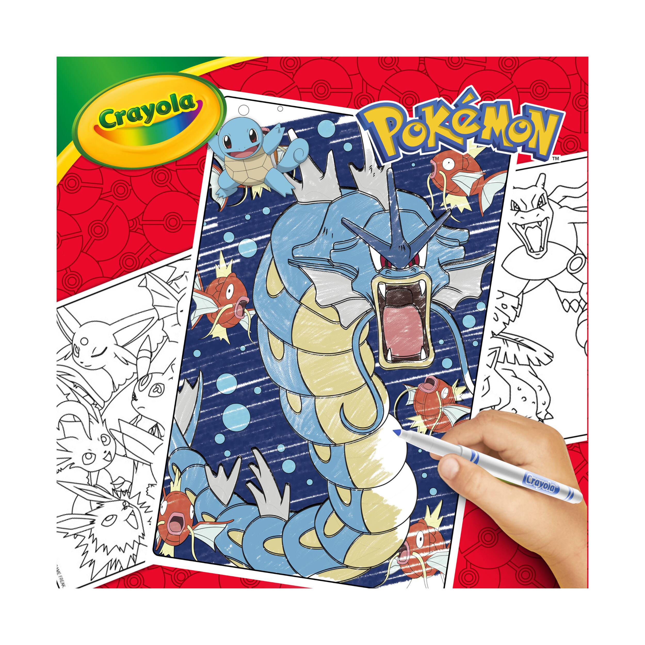 Mallette d&#x2019;inspiration artistique Pok&#xE9;mon de Crayola