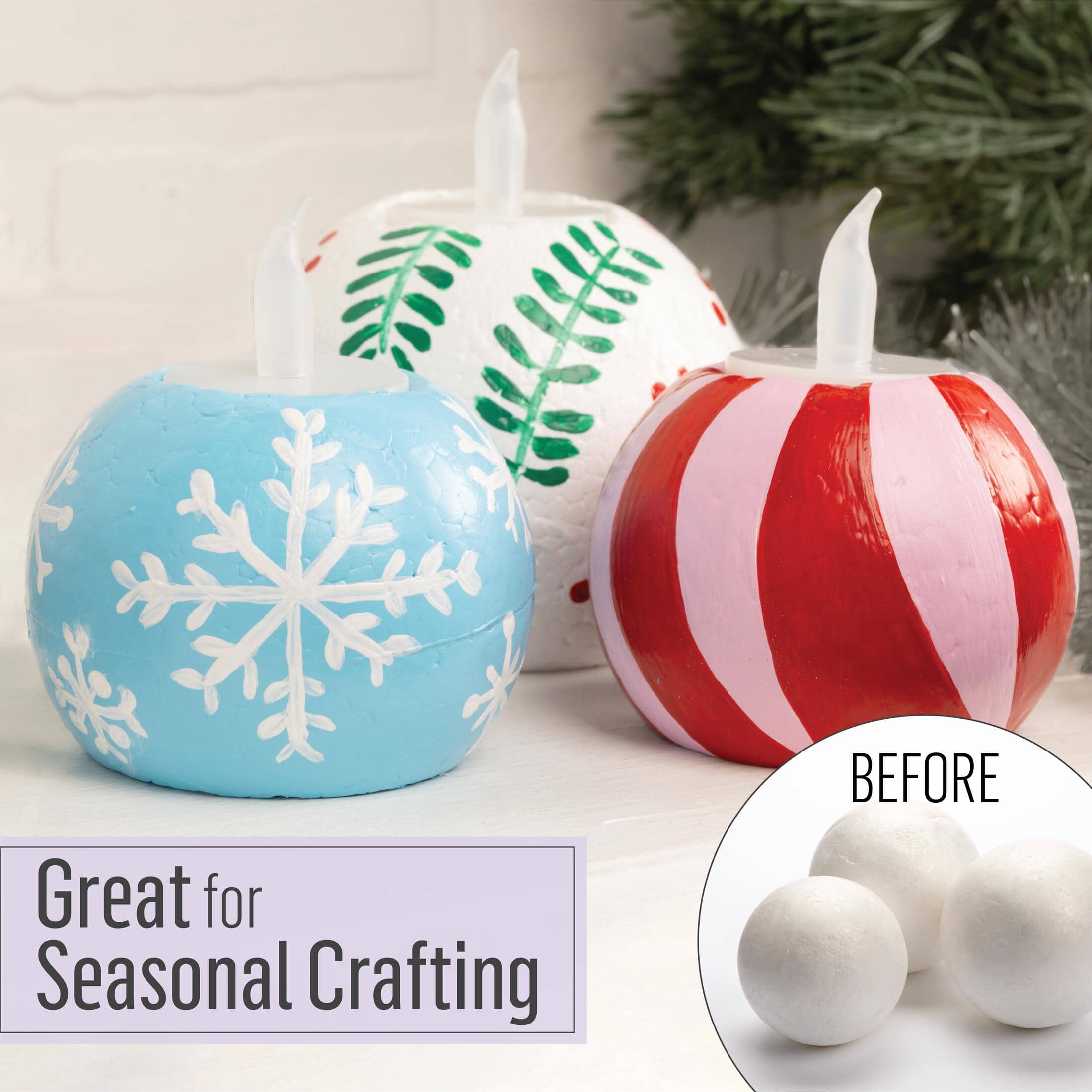 FolkArt® Paint For Plastic™ Paint & Brush Kit