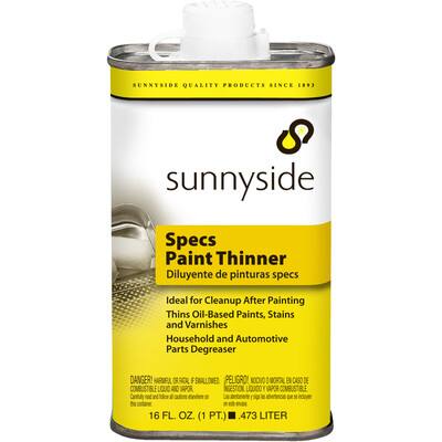 Sunnyside Lacquer Thinner, 16 oz.