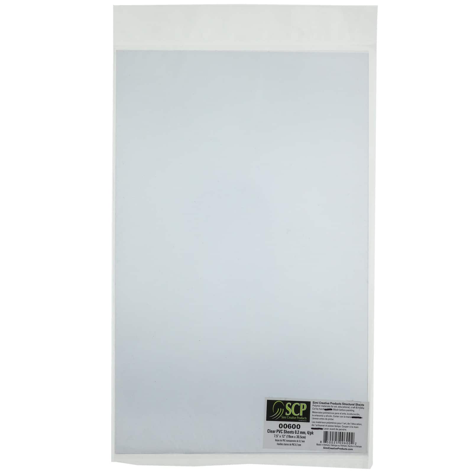 CLEAR PLASTIC SHEETS - 096701141579