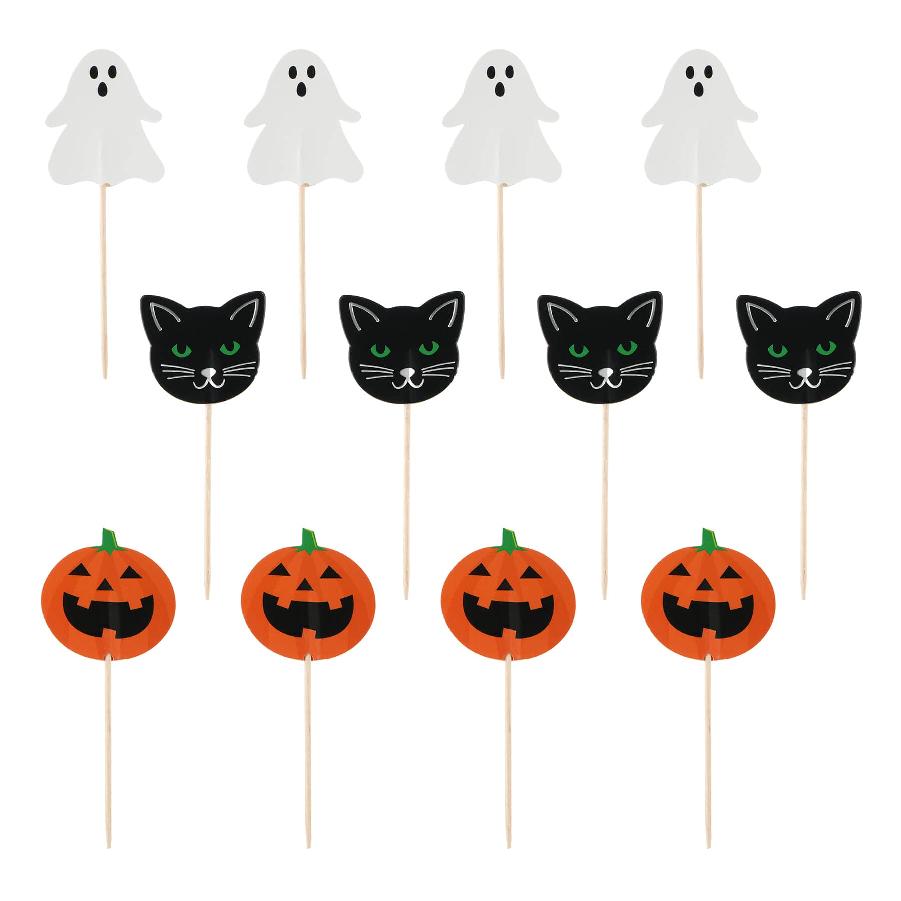 4&#x22; Halloween Cake Toppers by Makery&#x2122;