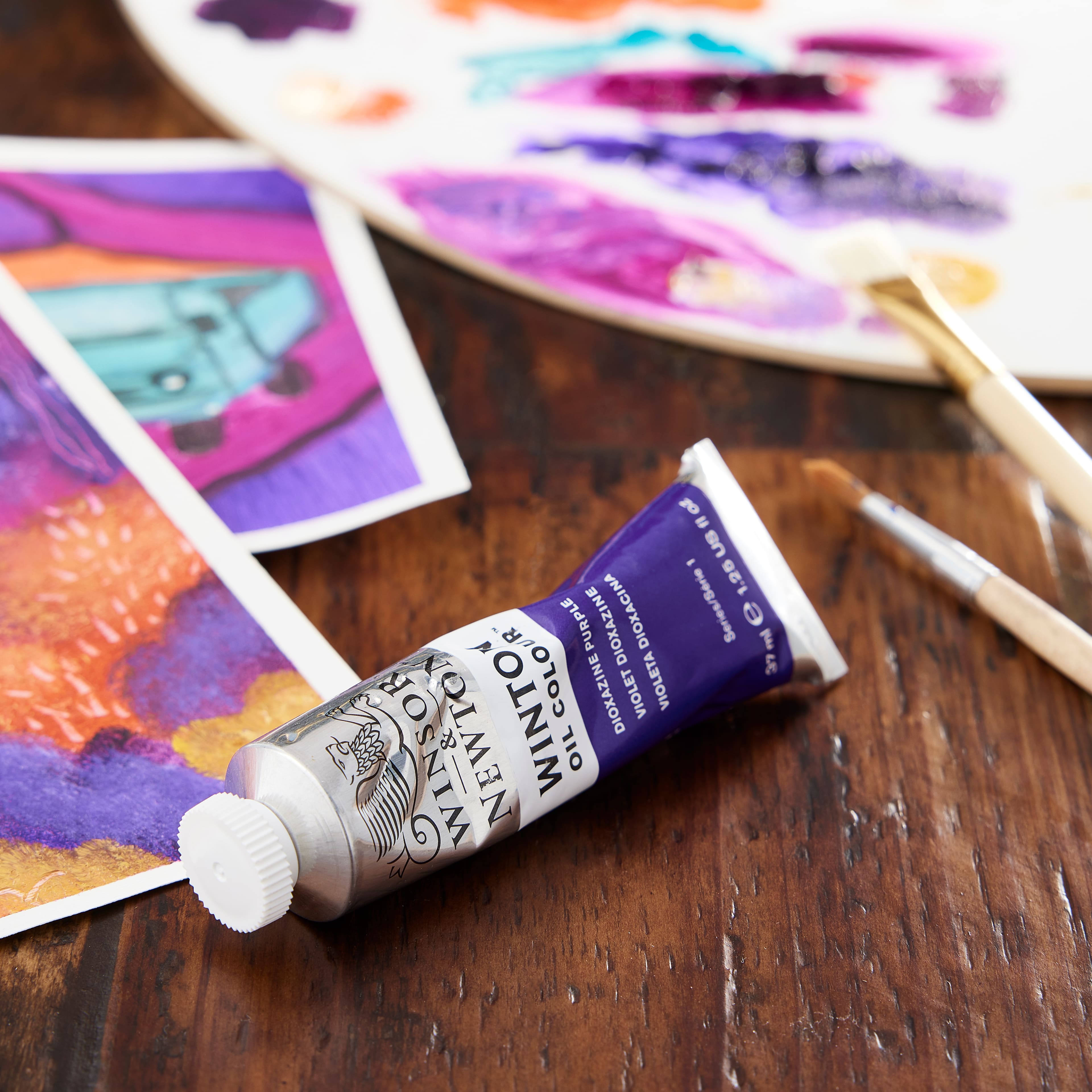 Winsor &#x26; Newton&#xAE; 1.25oz. Winton Oil Colour&#x2122; Tube