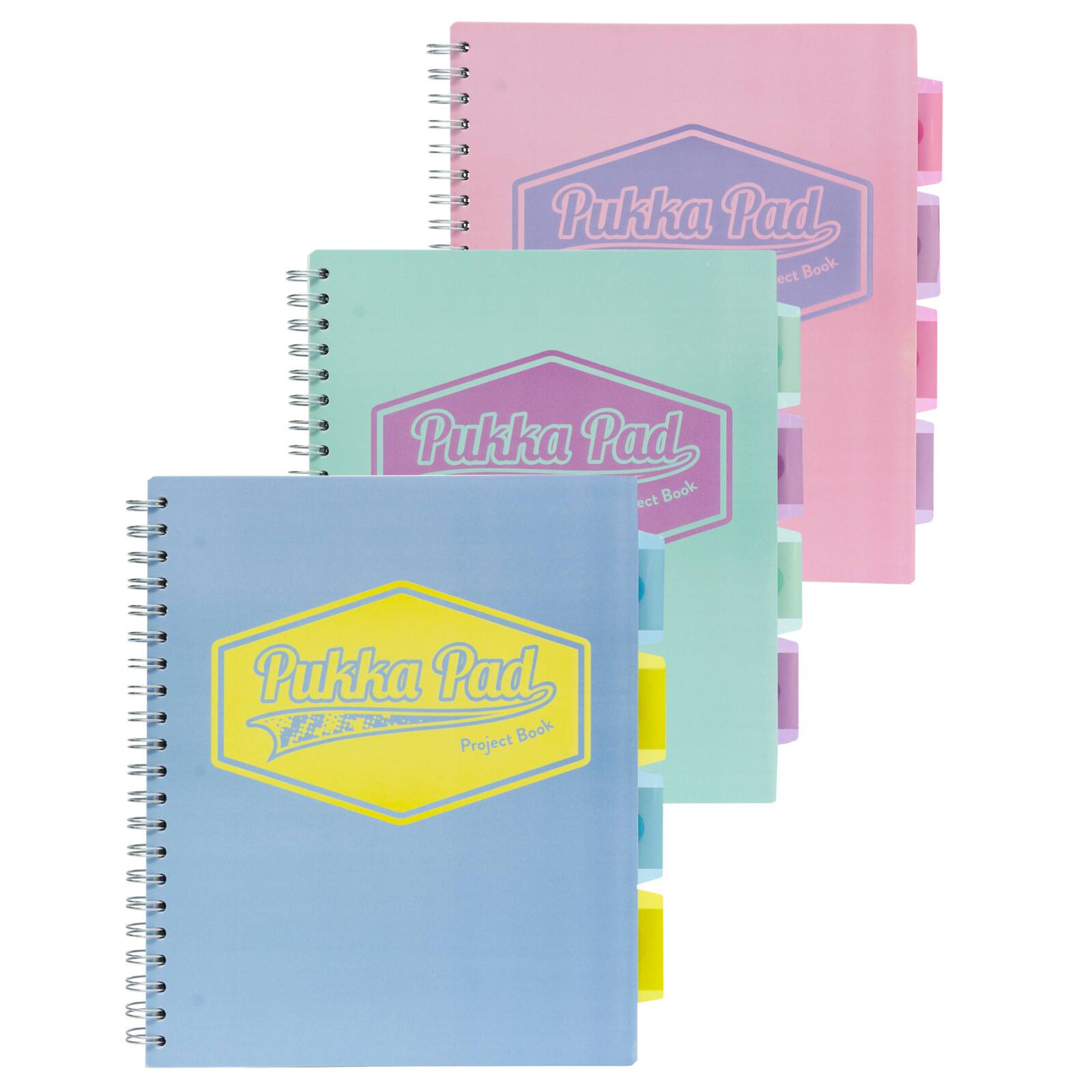 Pukka Pads Vision Letter-Size Project Book Set