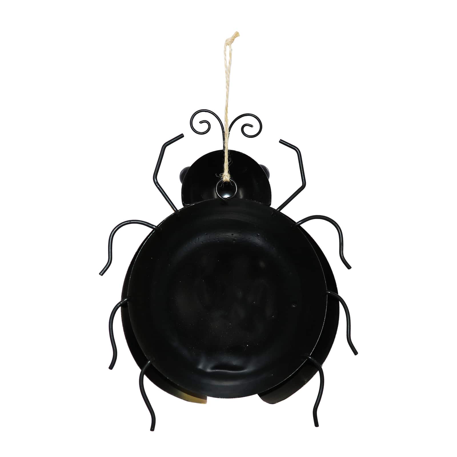 8&#x22; Orange &#x26; Pink Ladybug Wall D&#xE9;cor by Ashland&#xAE;