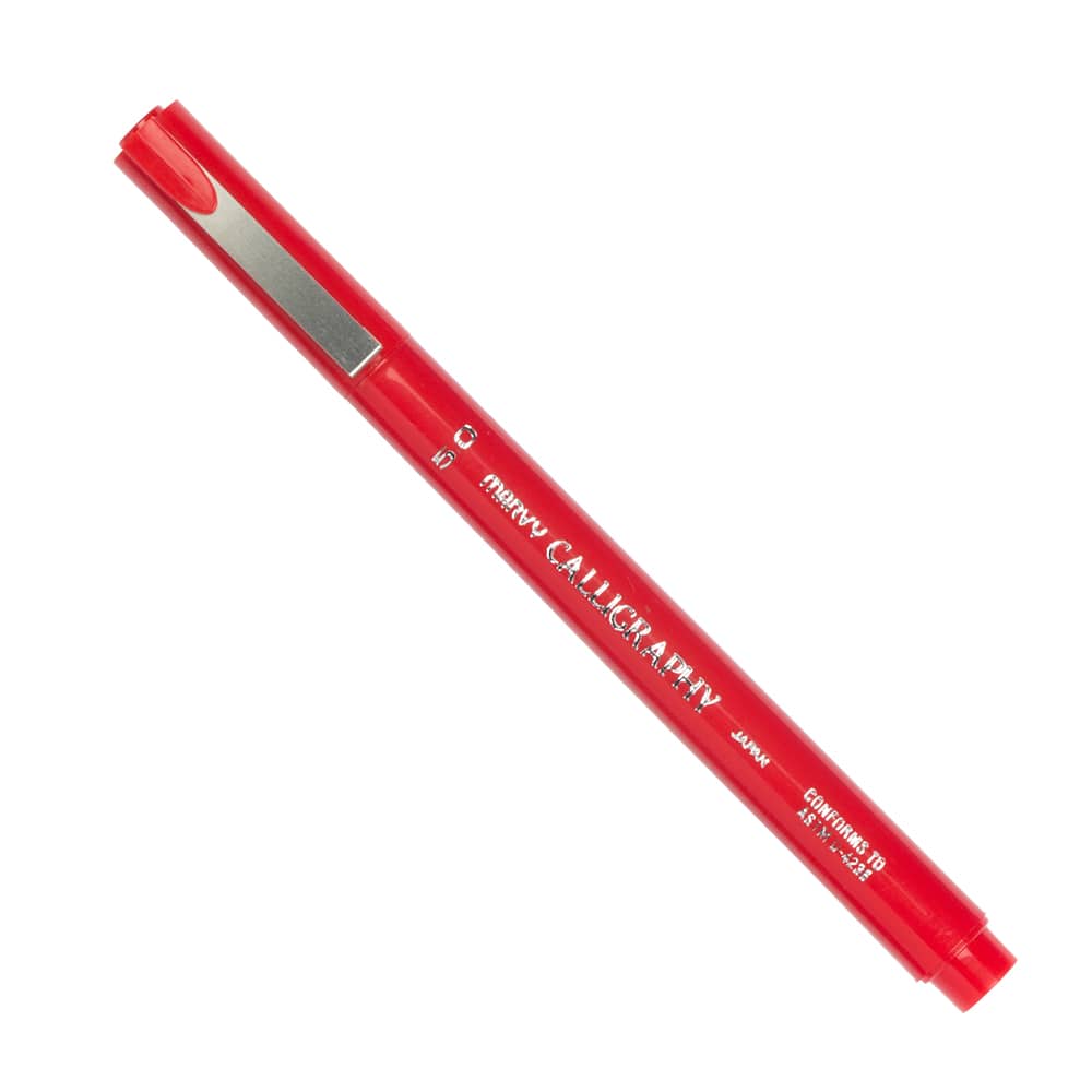 JAM Paper 5.0mm Calligraphy Pen, 2ct.