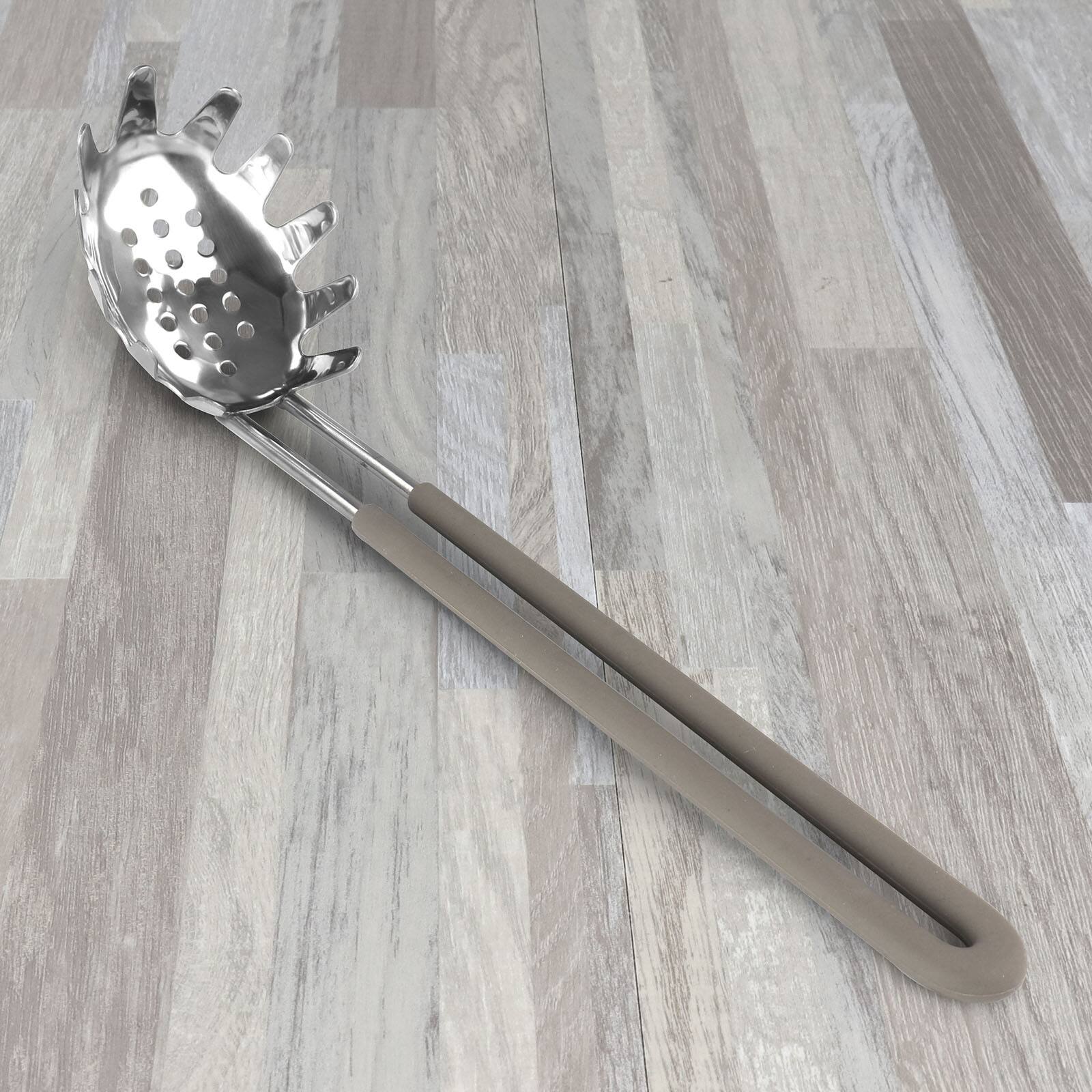 Martha Stewart Stainless Steel Pasta Server