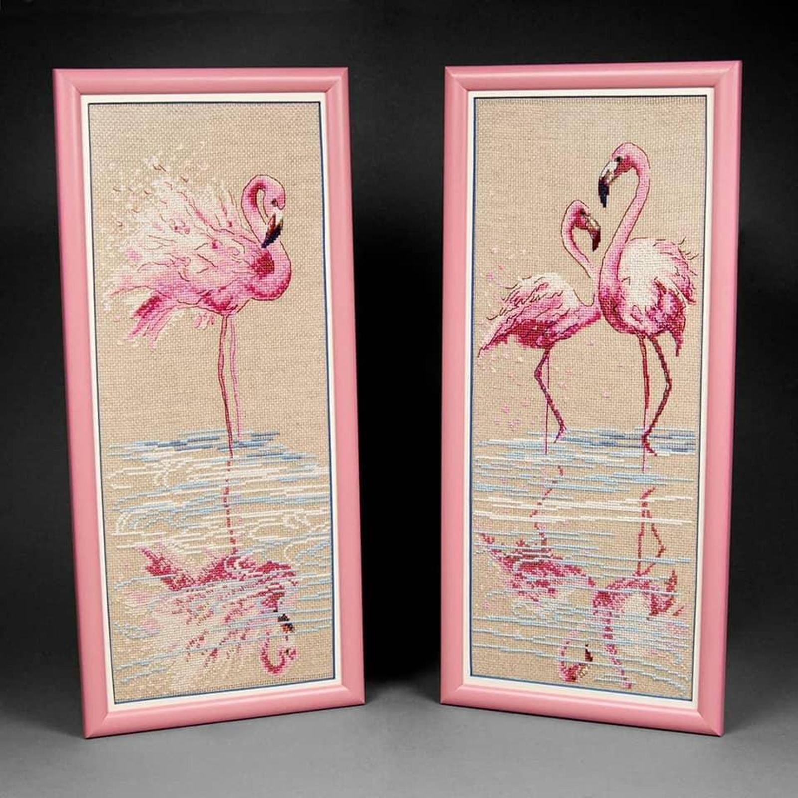 Charivna Mit Cross Stitch Kit Series At The Water