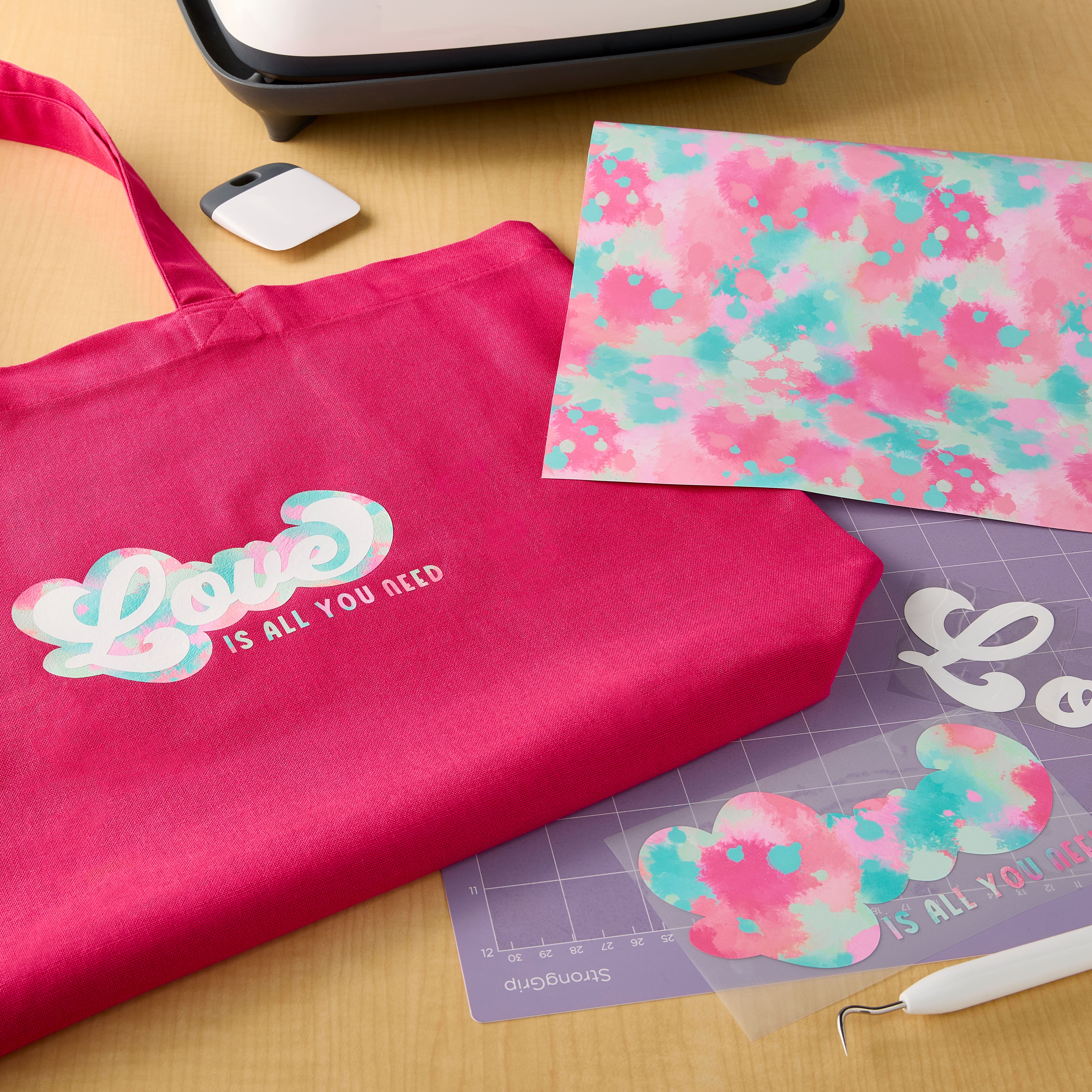 Siser EasyPatterns Mandy's Splatter Plus Heat Transfer Vinyl 36in