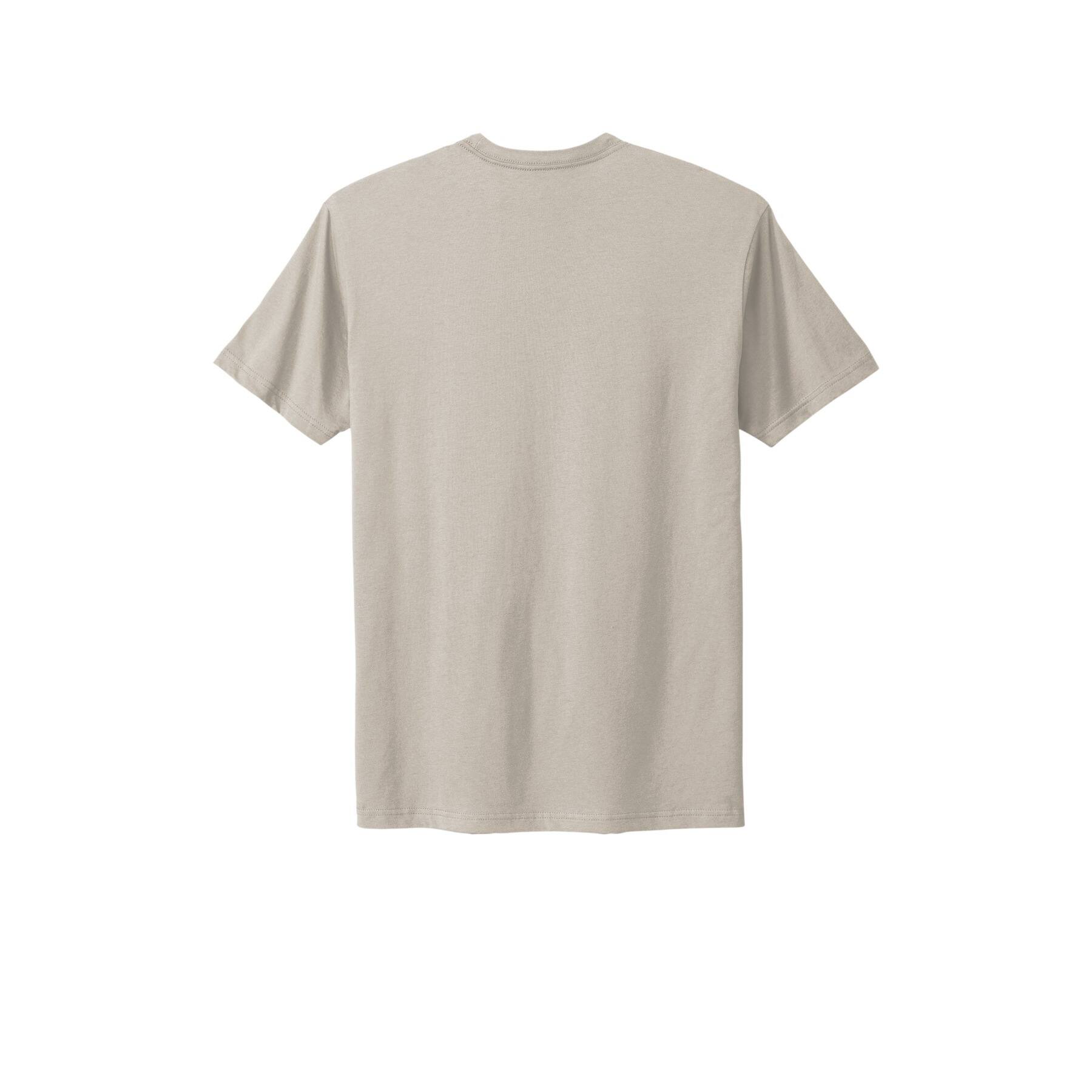 Next Level Neutrals Crew Neck Unisex Cotton T-Shirt