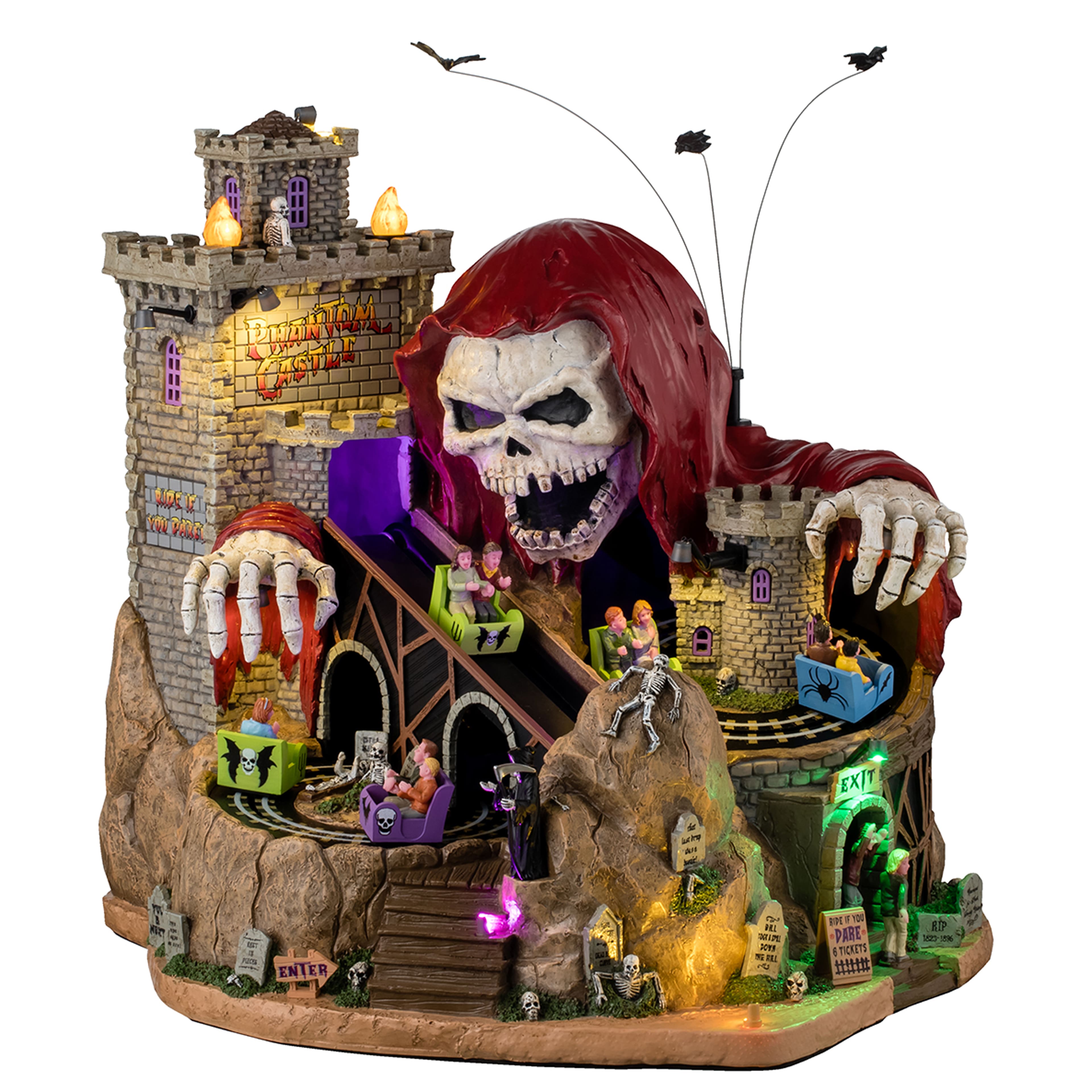Lemax Spooky Town Phantom Castle