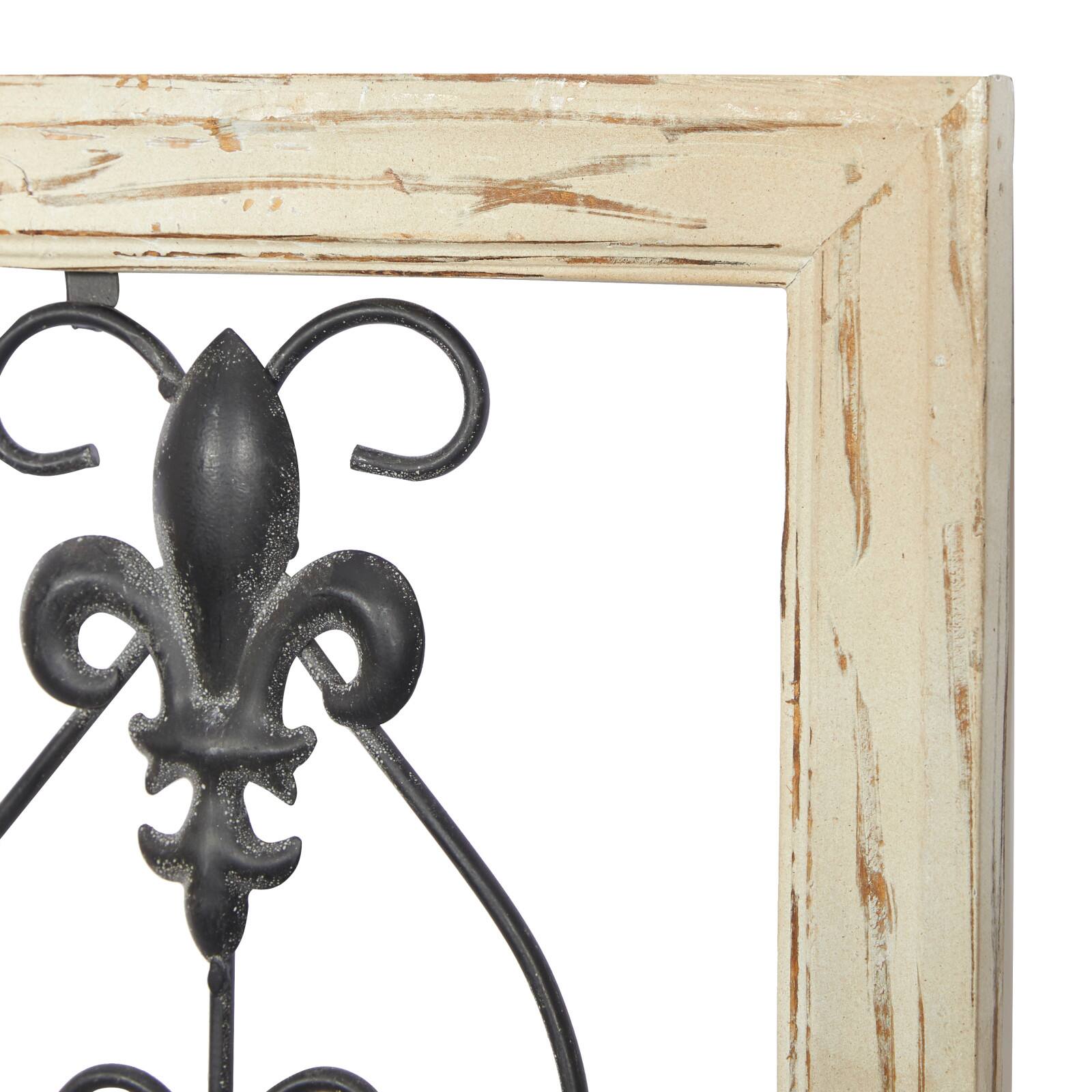 Set of 2 Multi Colored Wood Rustic Wall Decor, 12&#x22; x 30&#x22;