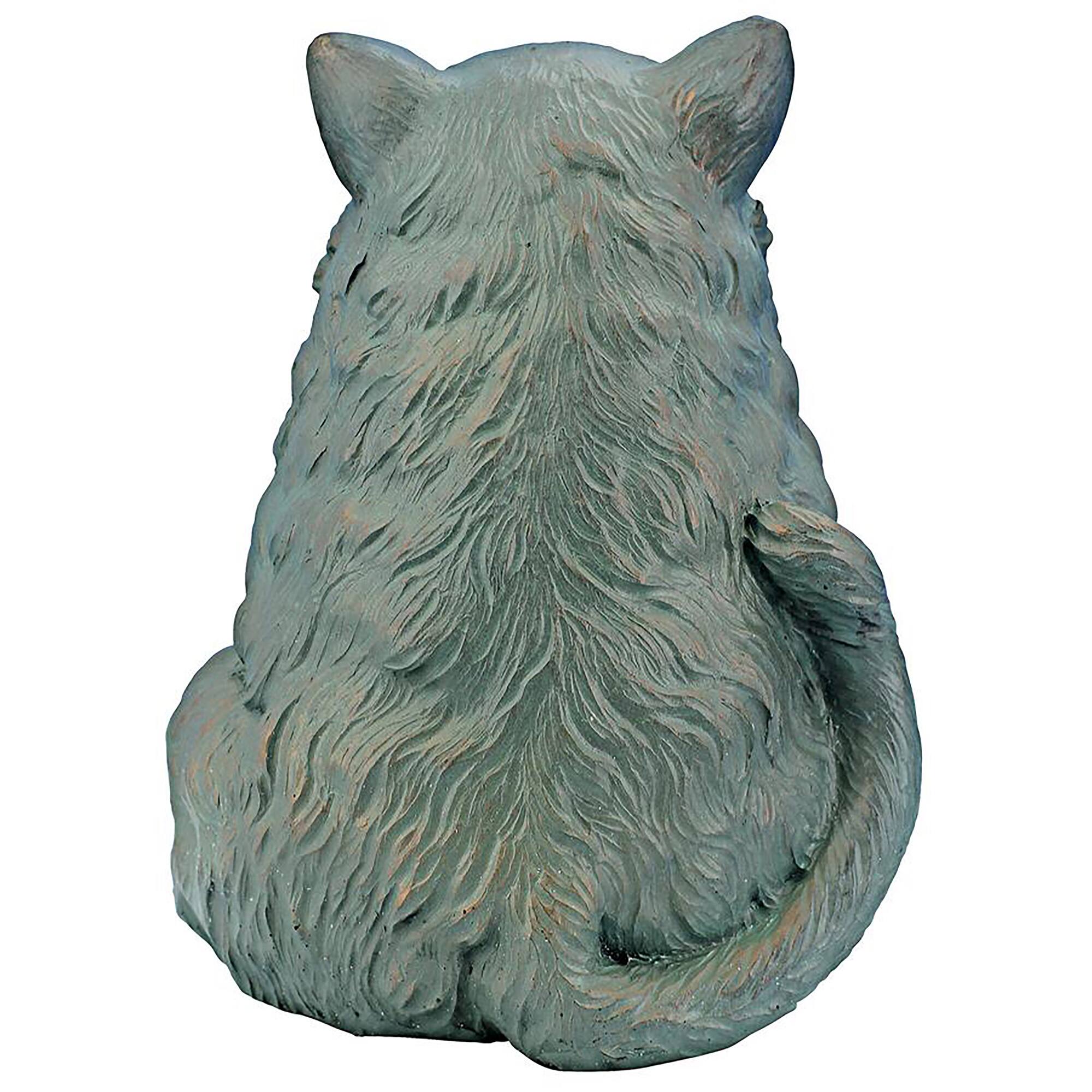 Design Toscano Phat Cat Statue, 2ct.