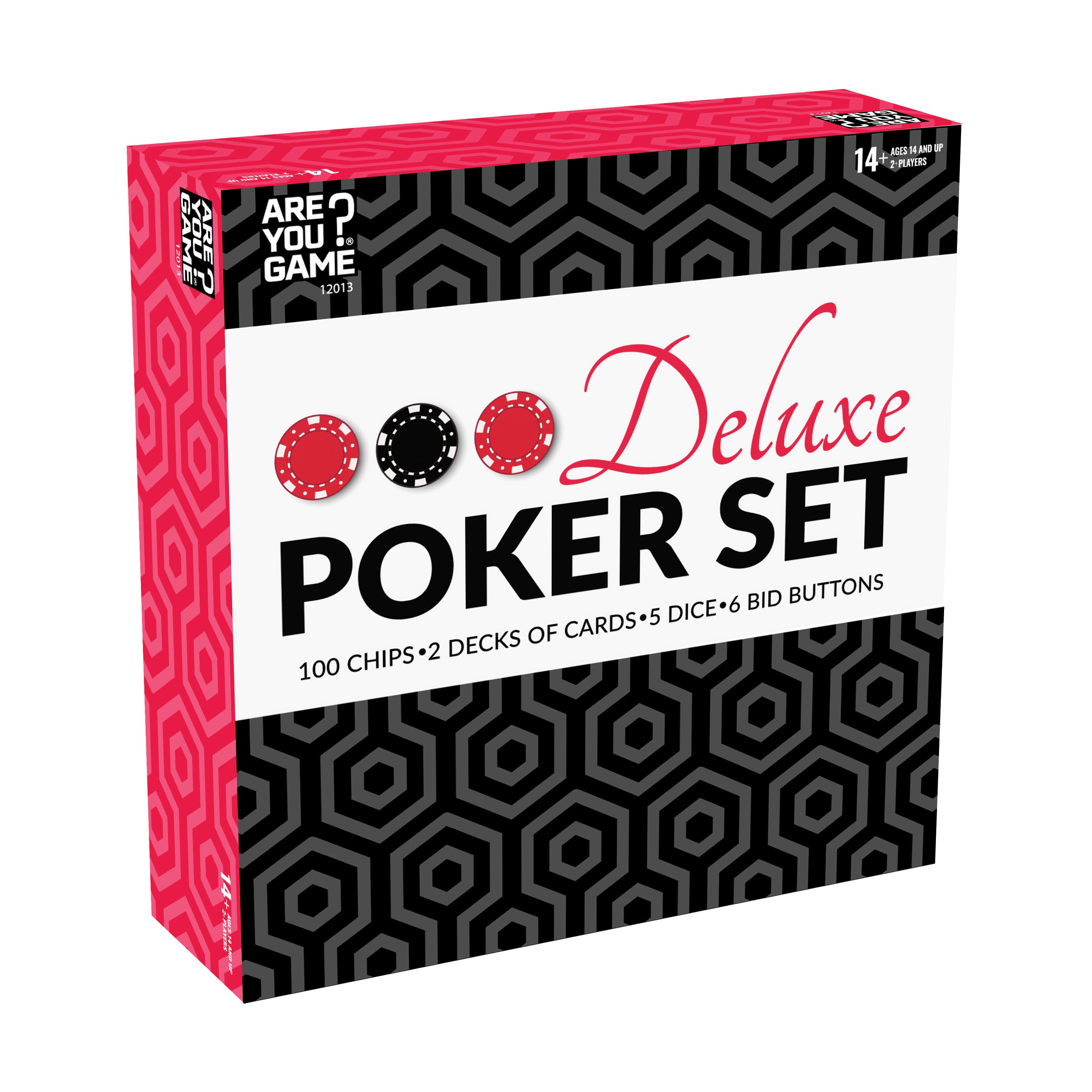 Deluxe Poker Set