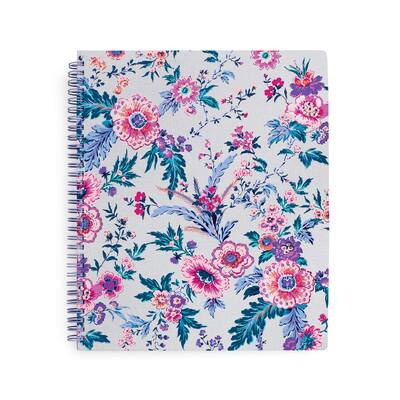 Vera Bradley® Veronique Floral Spiral Notebook with Pocket | Michaels