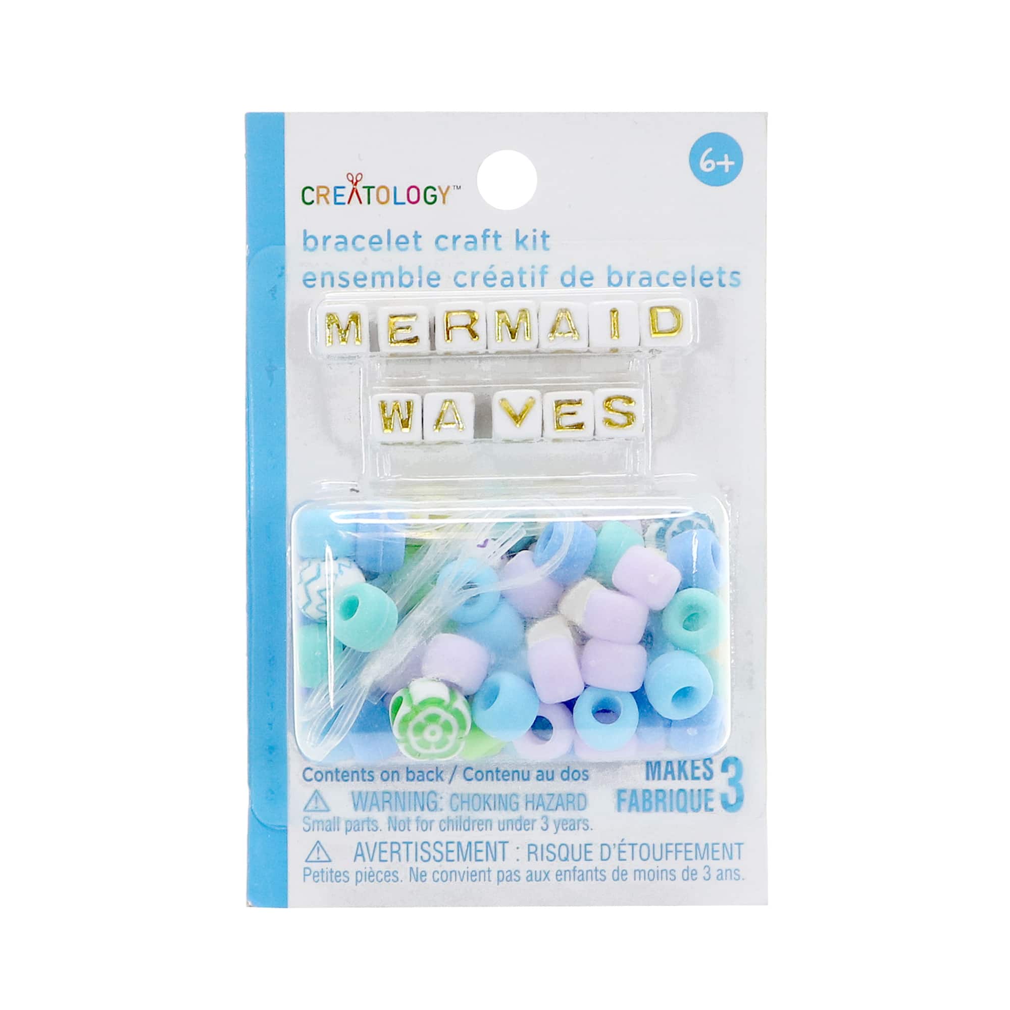 Mermaid Waves Bracelet Craft Kit by Creatology™
