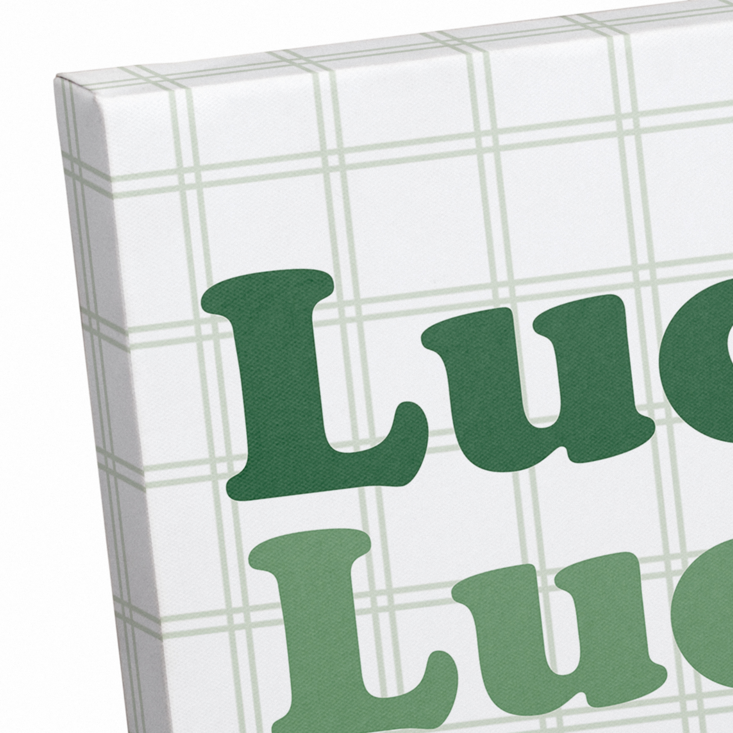 Lucky Stack Canvas Wall Art
