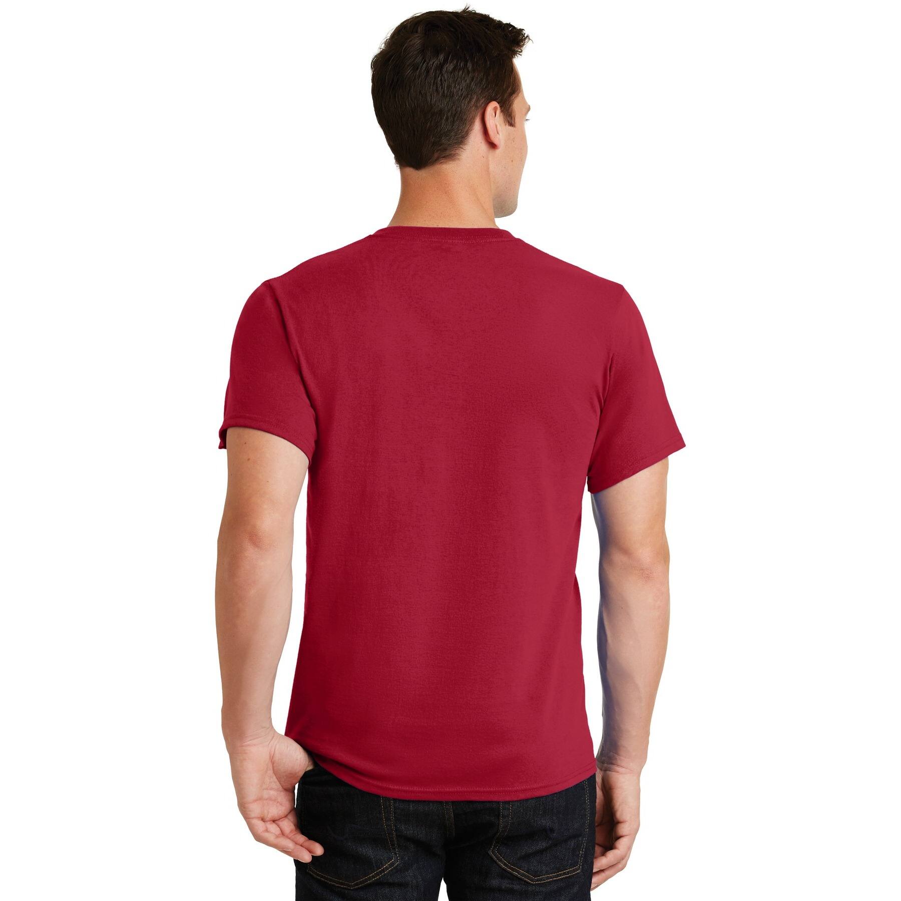Port &#x26; Company&#xAE; Essential Red &#x26; Pink Shades Adult T-Shirt