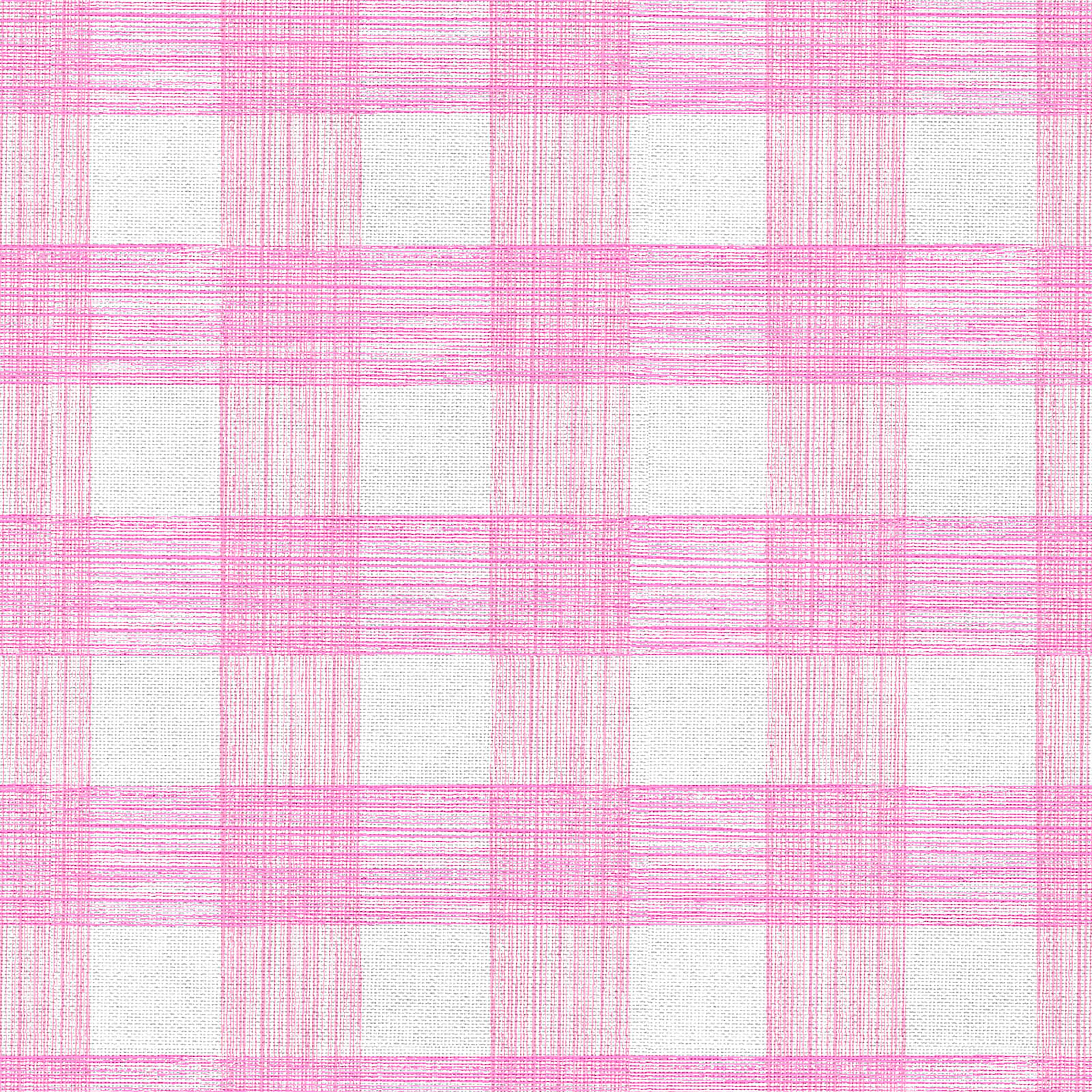 Madcap Cottage Prints Charming Pink Buffalo Check Cotton Fabric