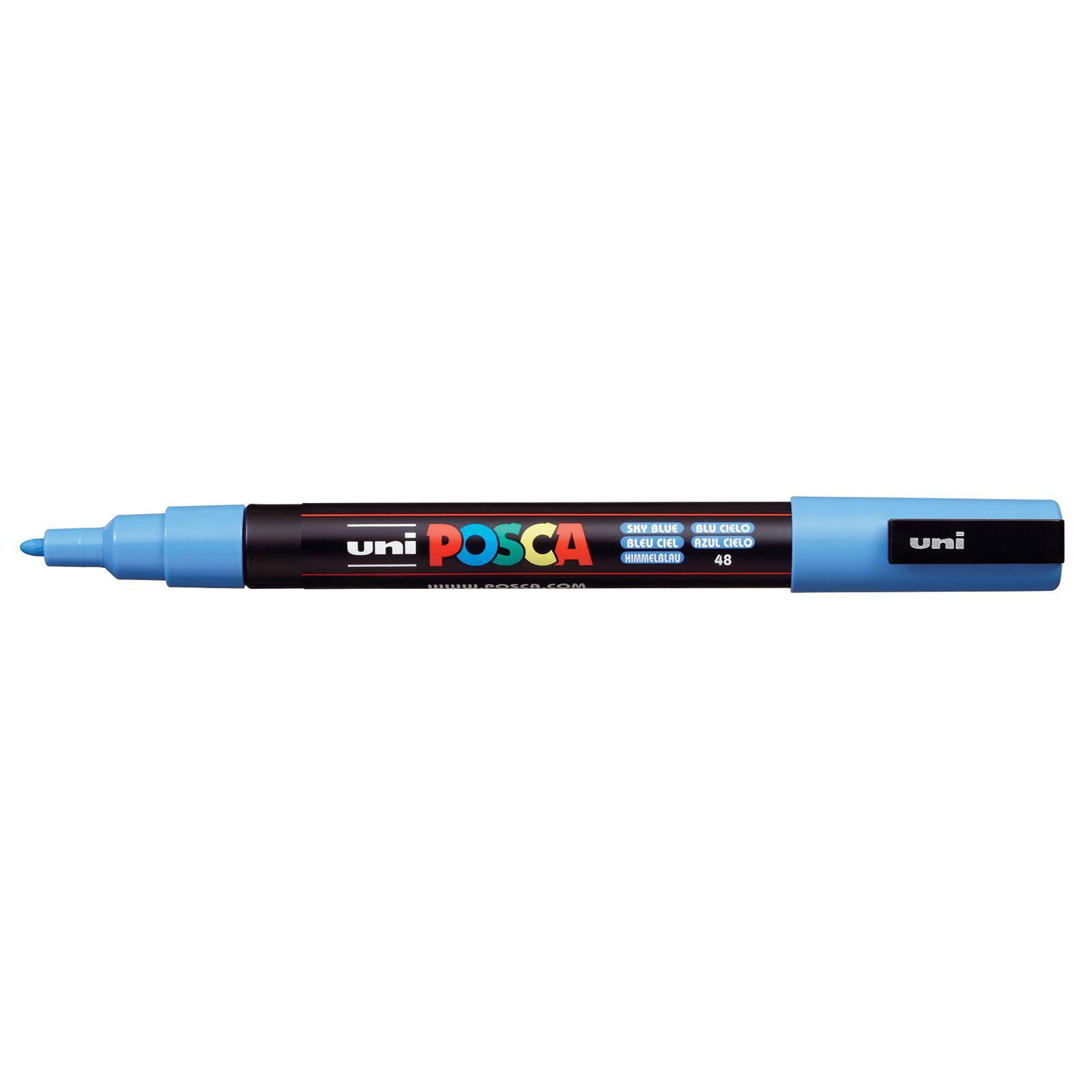 Posca Paint Marker Pen, Fine Point (PC-3M), 24 India