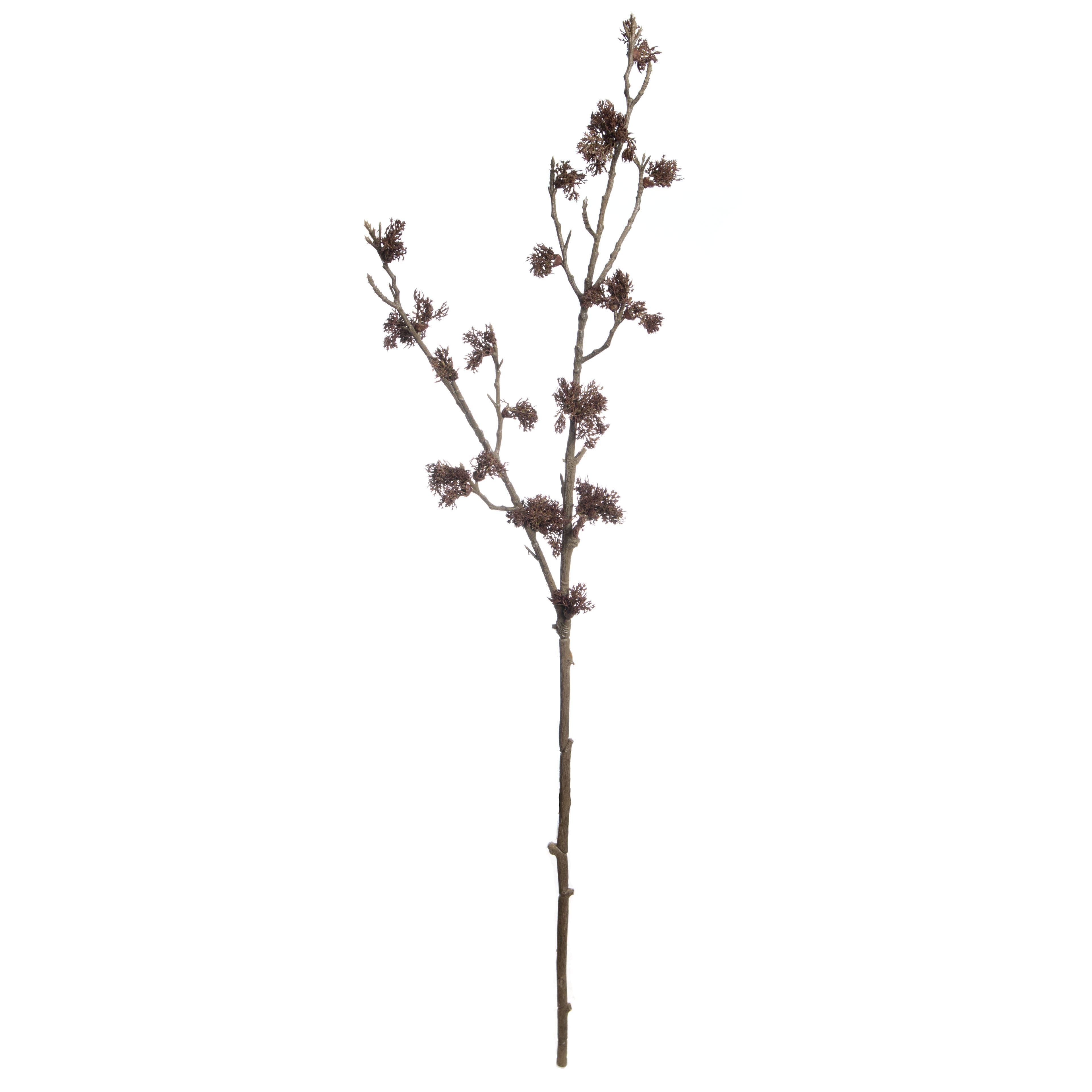 39" Brown Moss Branch Stem by Ashland®