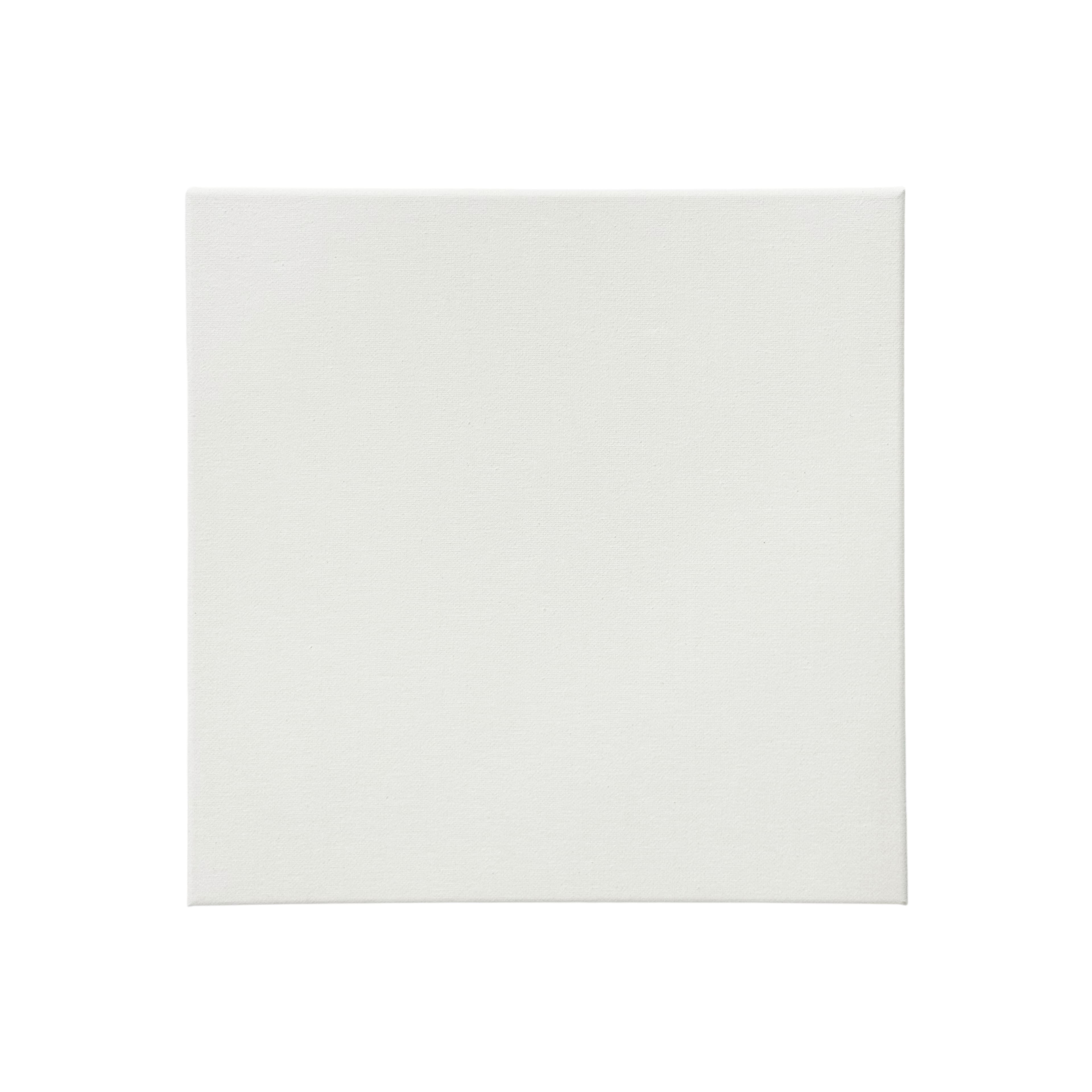 White Cotton Duck Canvas by Craft Smart&#x2122;