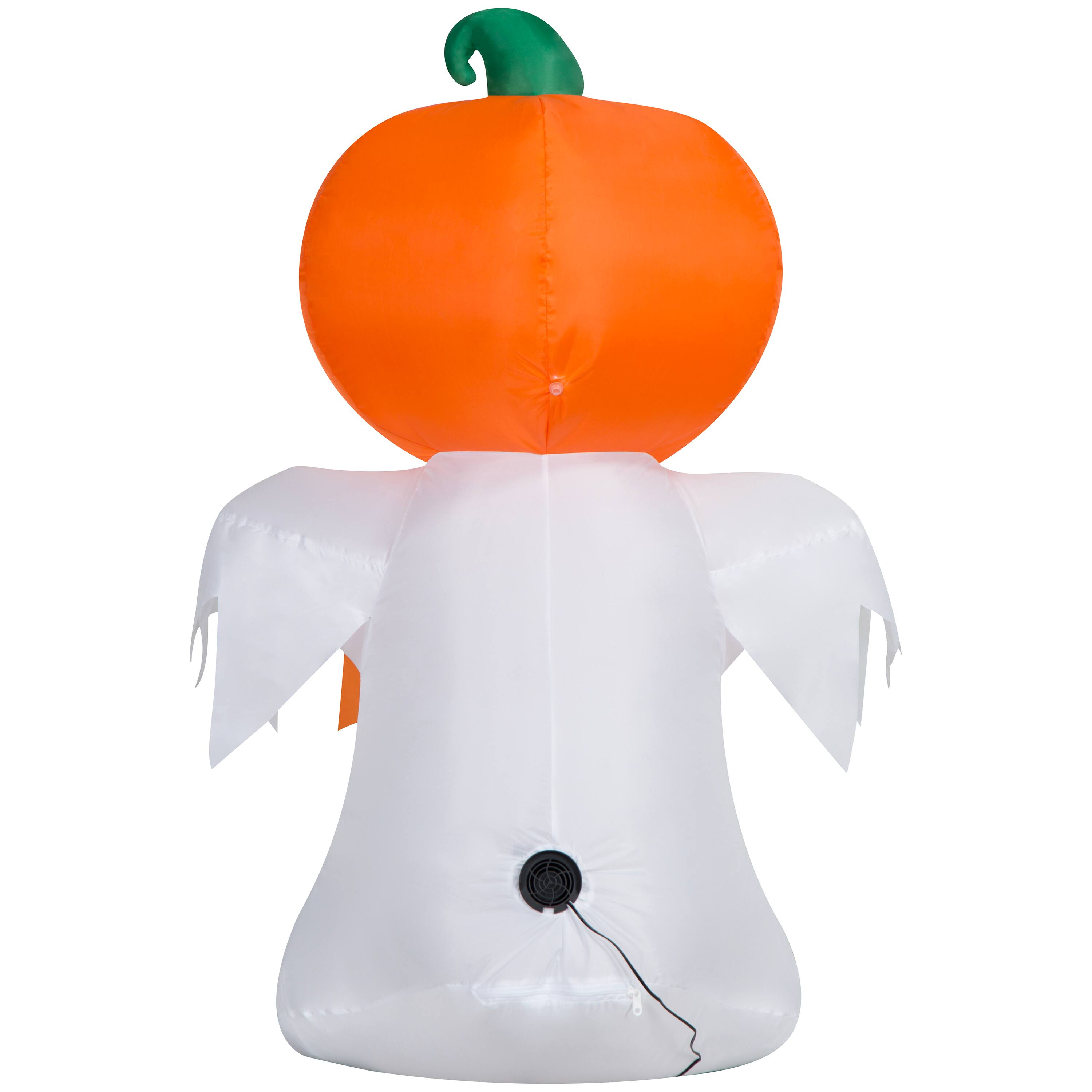 3.5ft. Airblown® Halloween Inflatable Jack-O'-Lantern Ghost