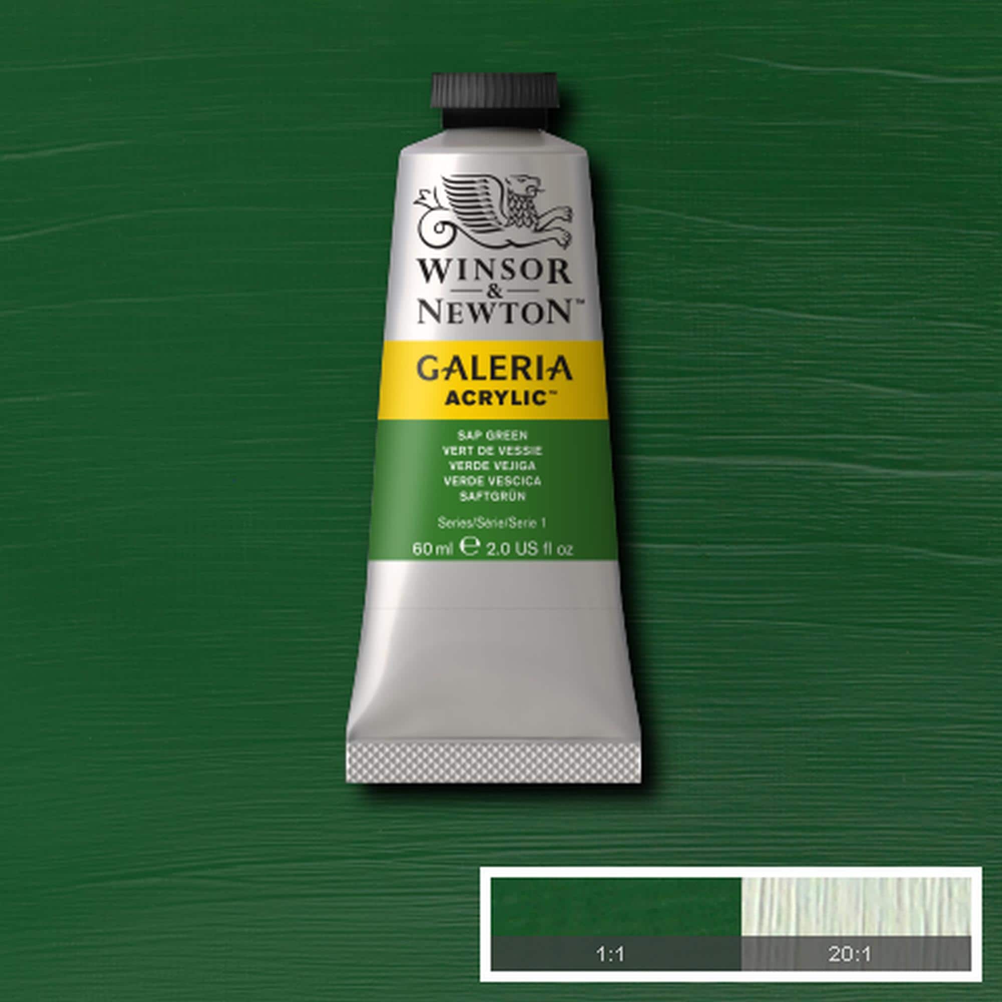 Peinture Galeria Acrylic de Winsor & Newton, 60 ml