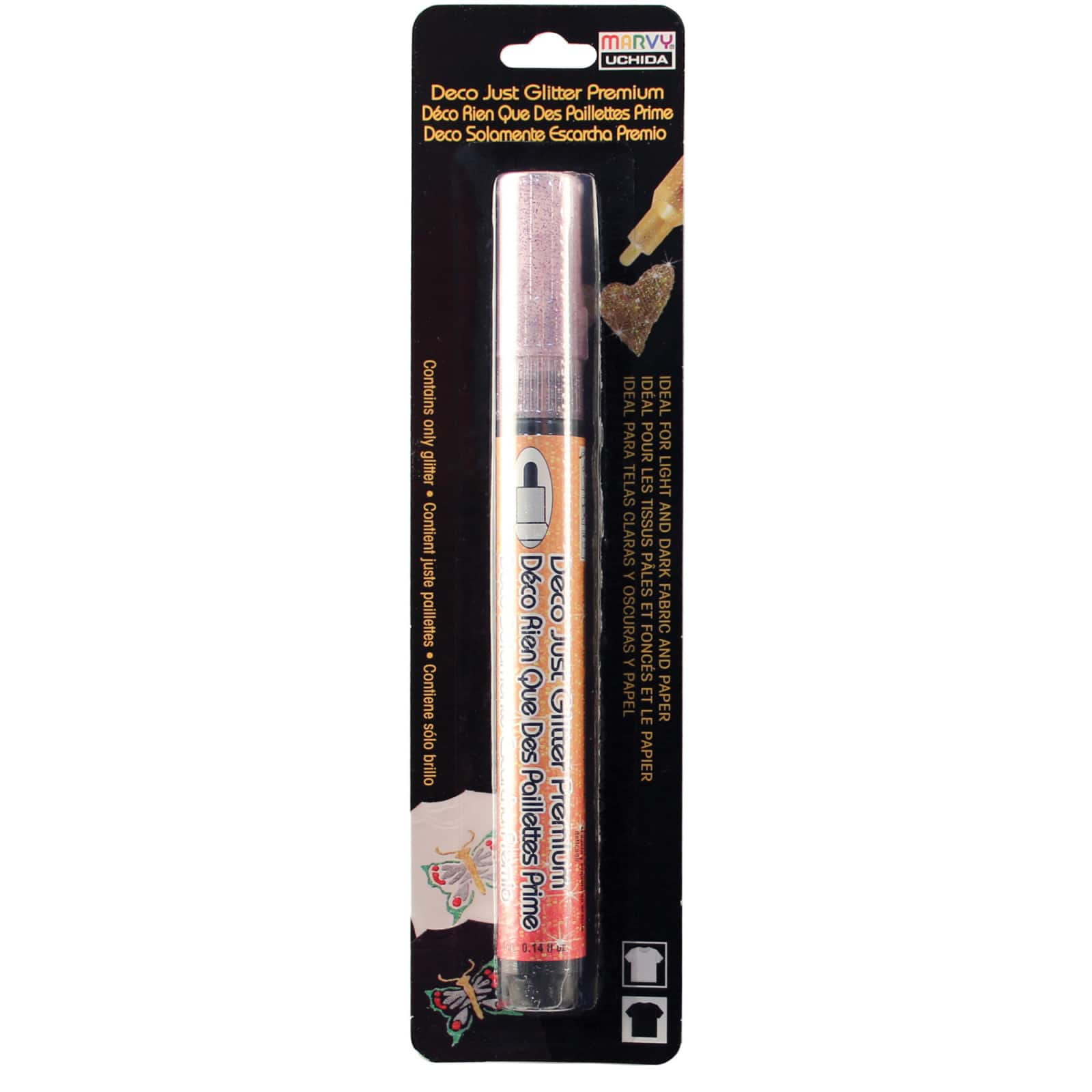 DecoColor® Just Glitter Premium Paint Marker Michaels