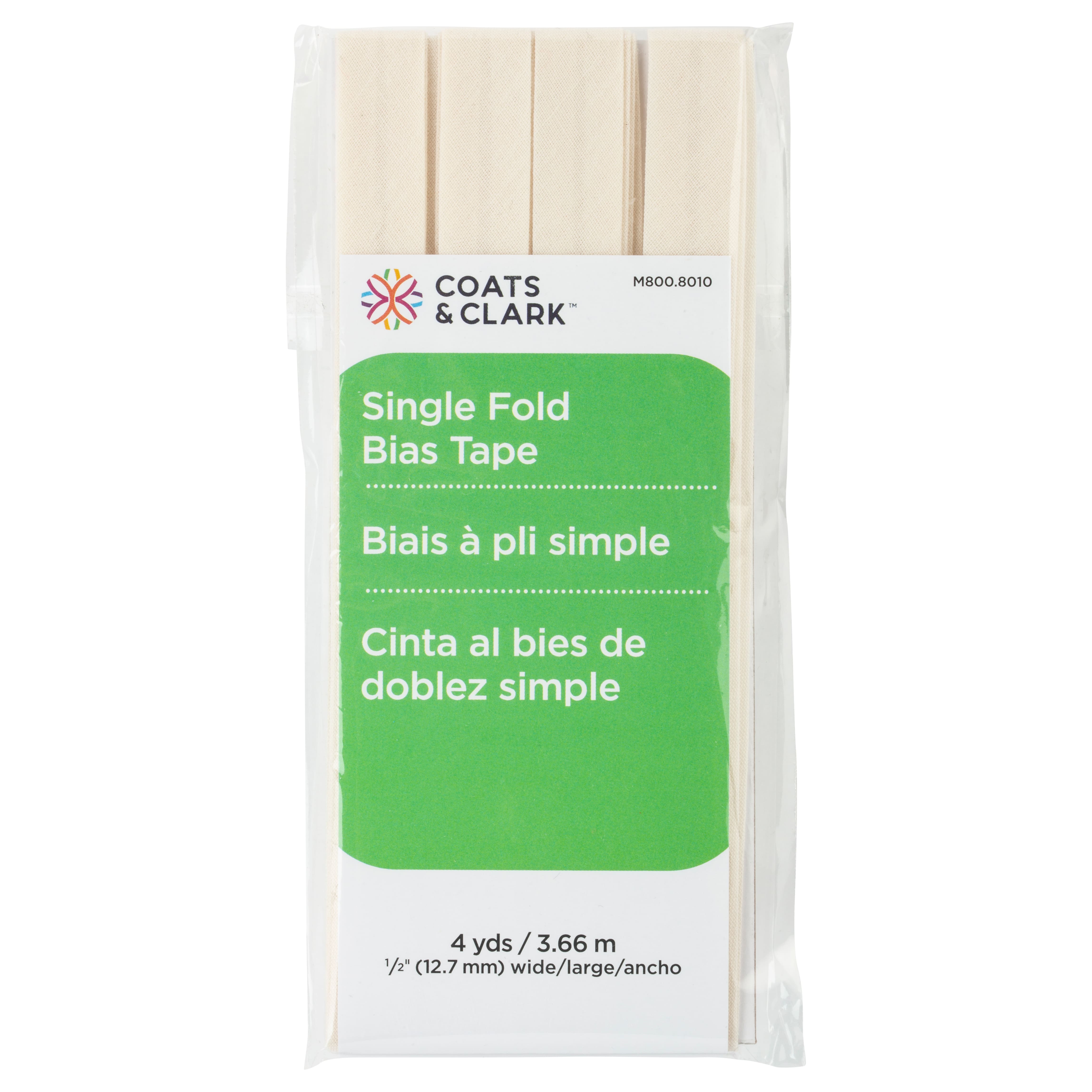 Coats & Clark™ Extra Wide Single Fold Bias Tape