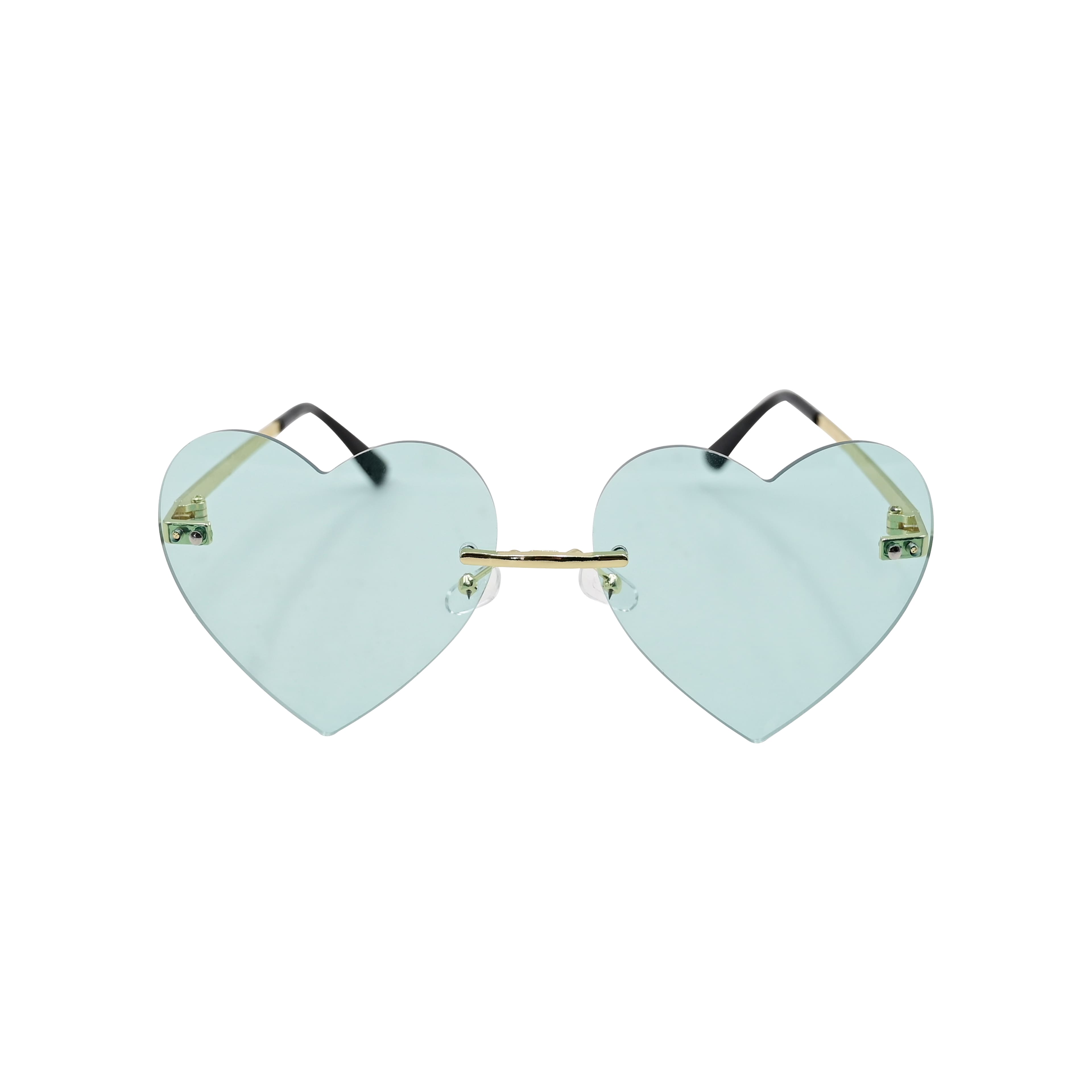 Assorted Heart Novelty Glasses, 1pc. by Fab Finds