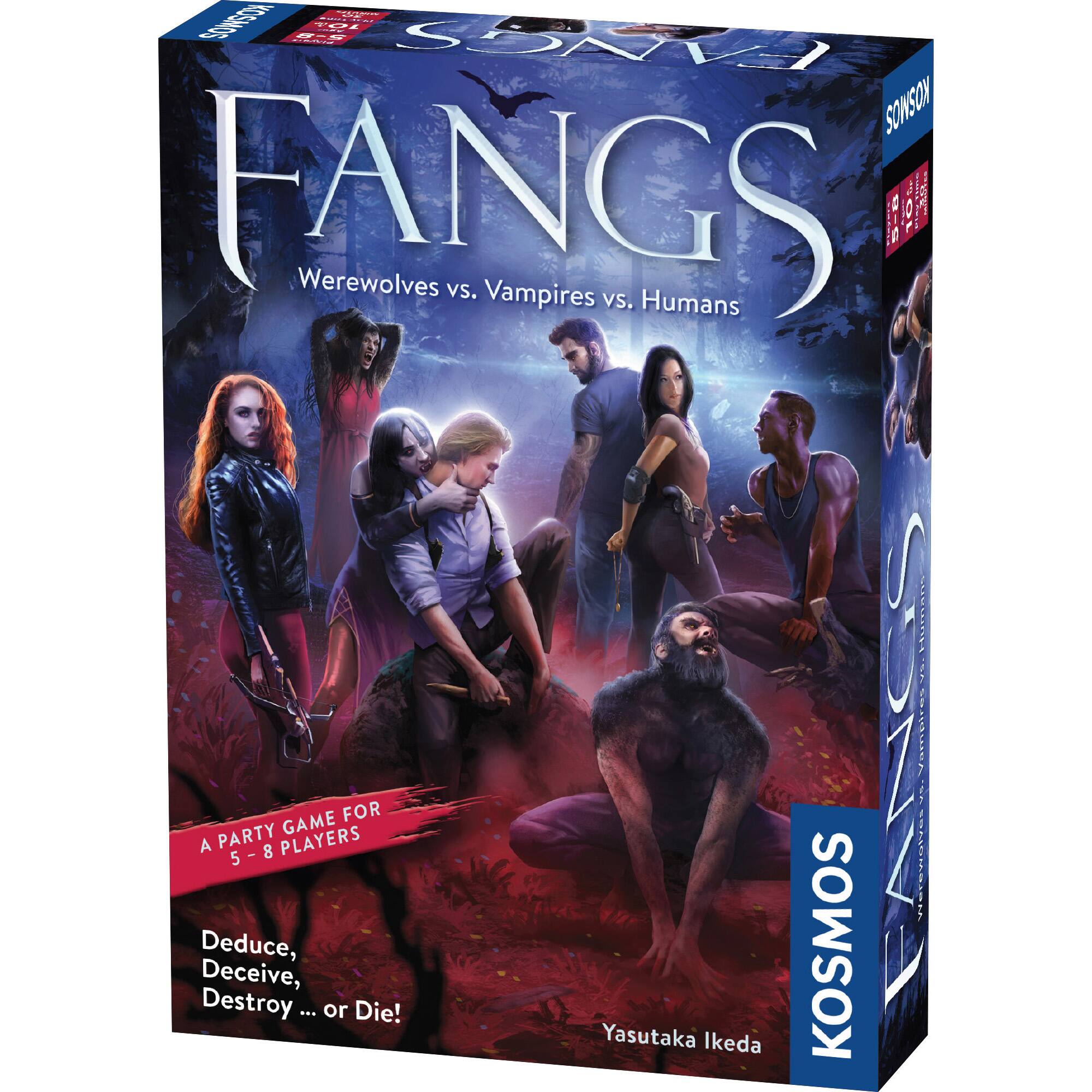 Thames & Kosmos Fangs Game