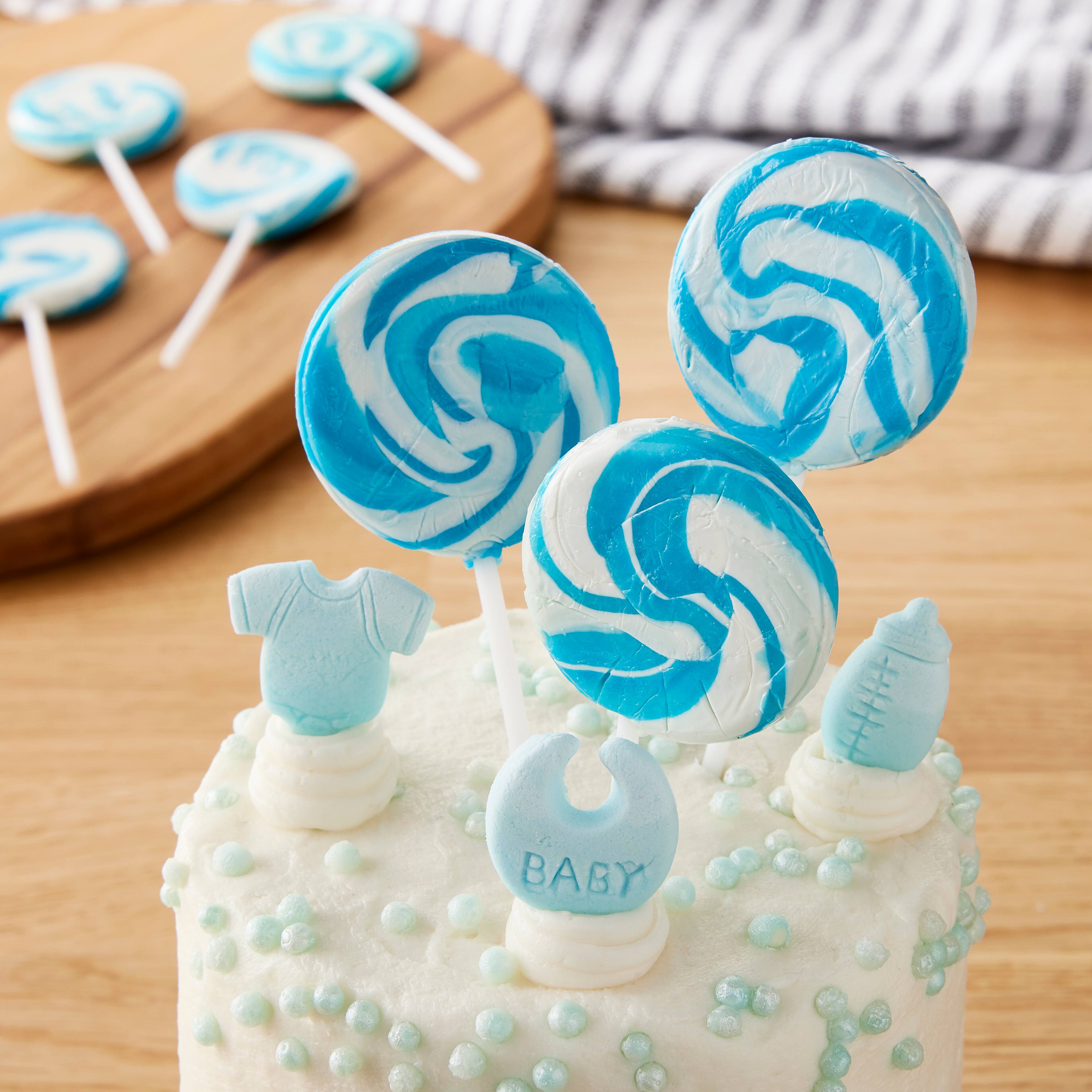 Sweet Tooth Fairy&#xAE; Blue Lollipops, 12ct.