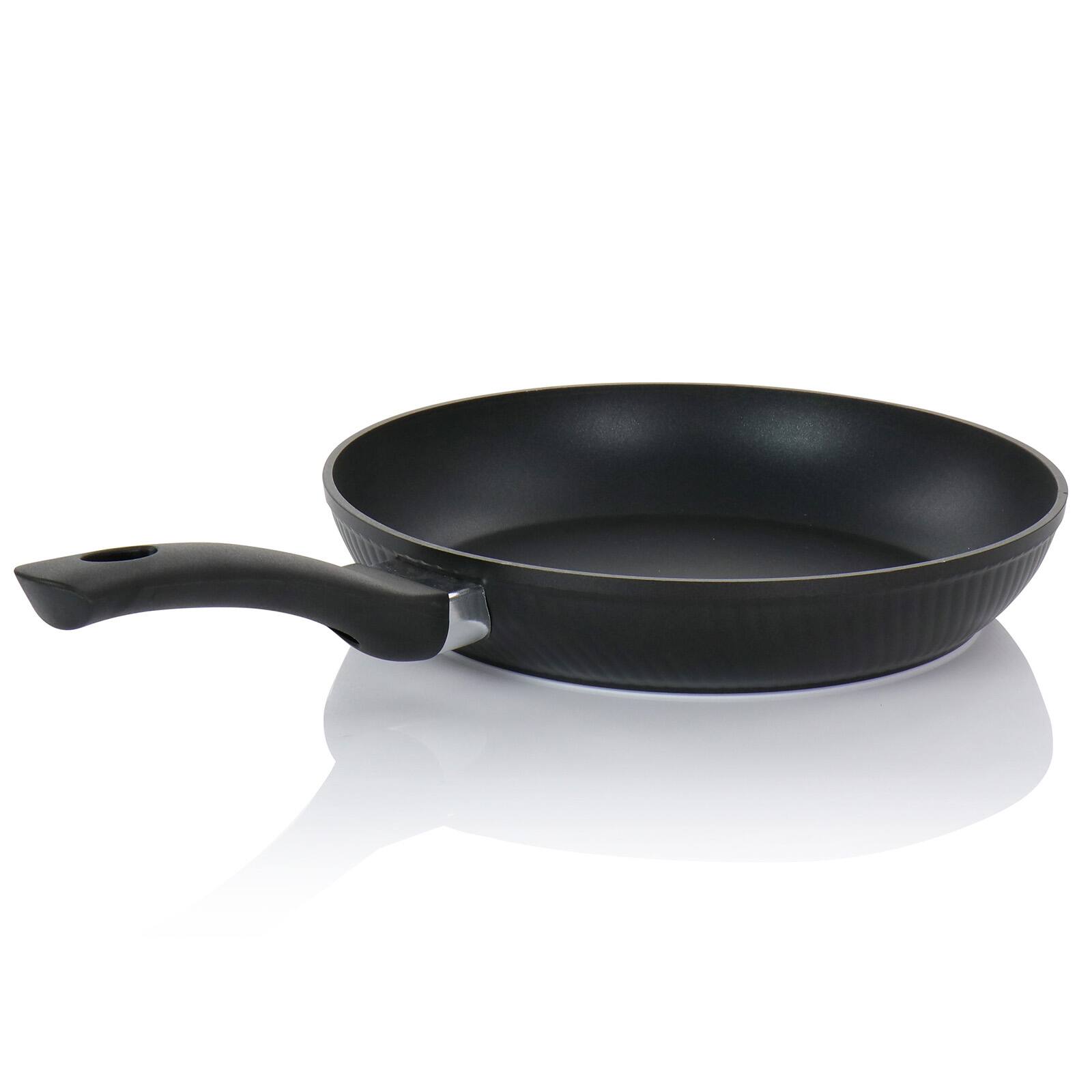 Oster Kono 11&#x27;&#x27; Black Aluminum Nonstick Frying Pan